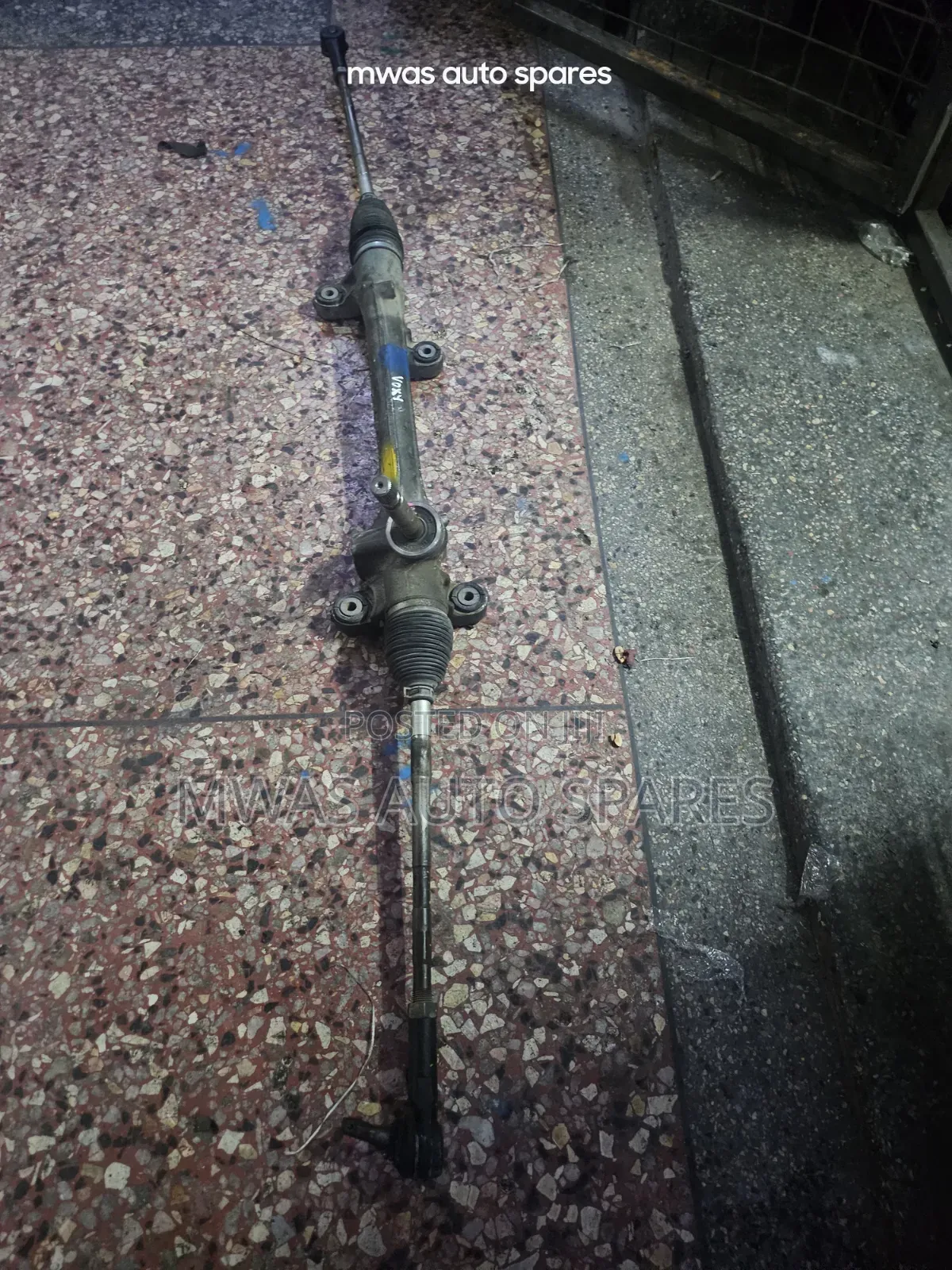 Toyota Voxy Steering