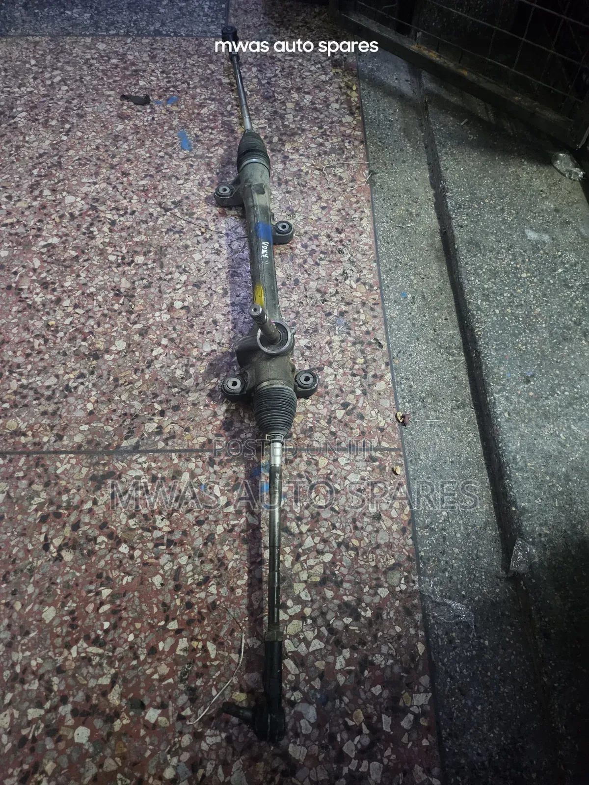 Toyota Voxy Steering