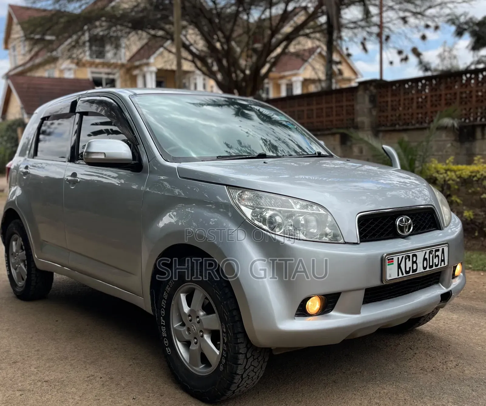 Toyota Rush 1.5 AWD 2008 Silver