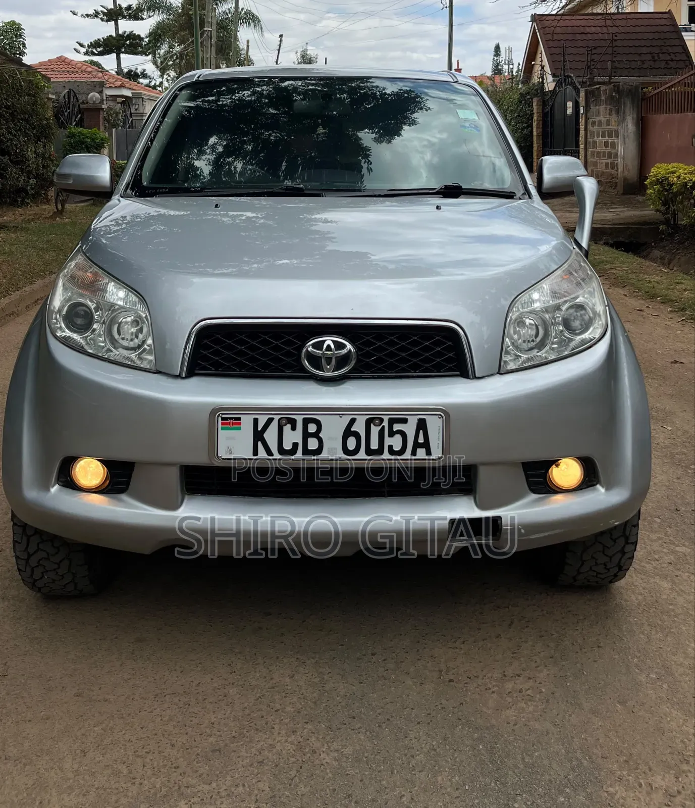 Toyota Rush 1.5 AWD 2008 Silver