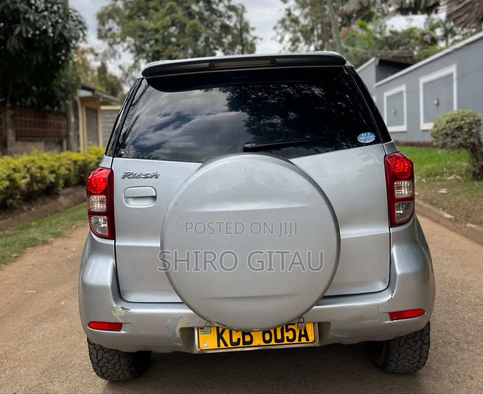 Toyota Rush 1.5 AWD 2008 Silver