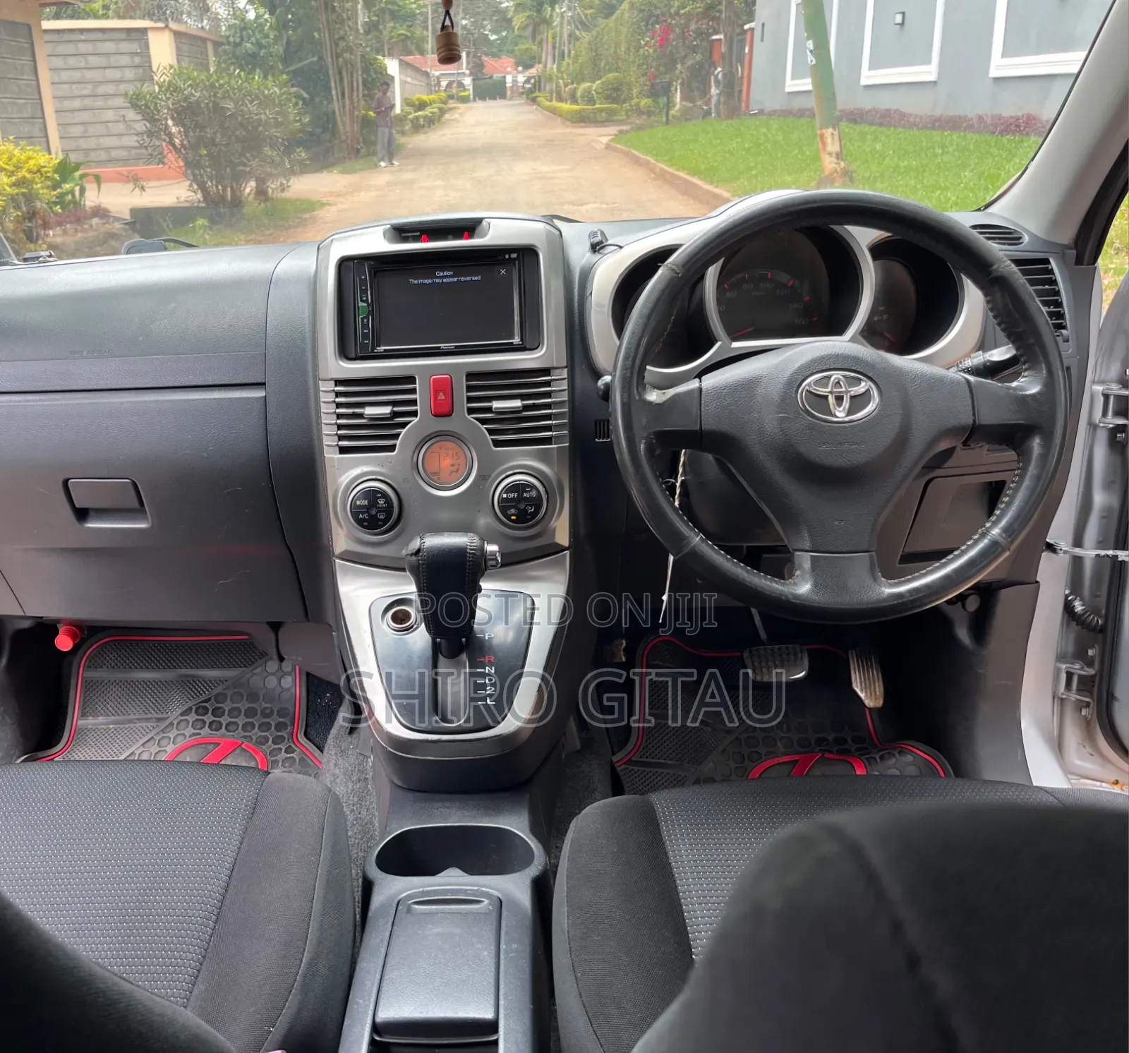 Toyota Rush 1.5 AWD 2008 Silver
