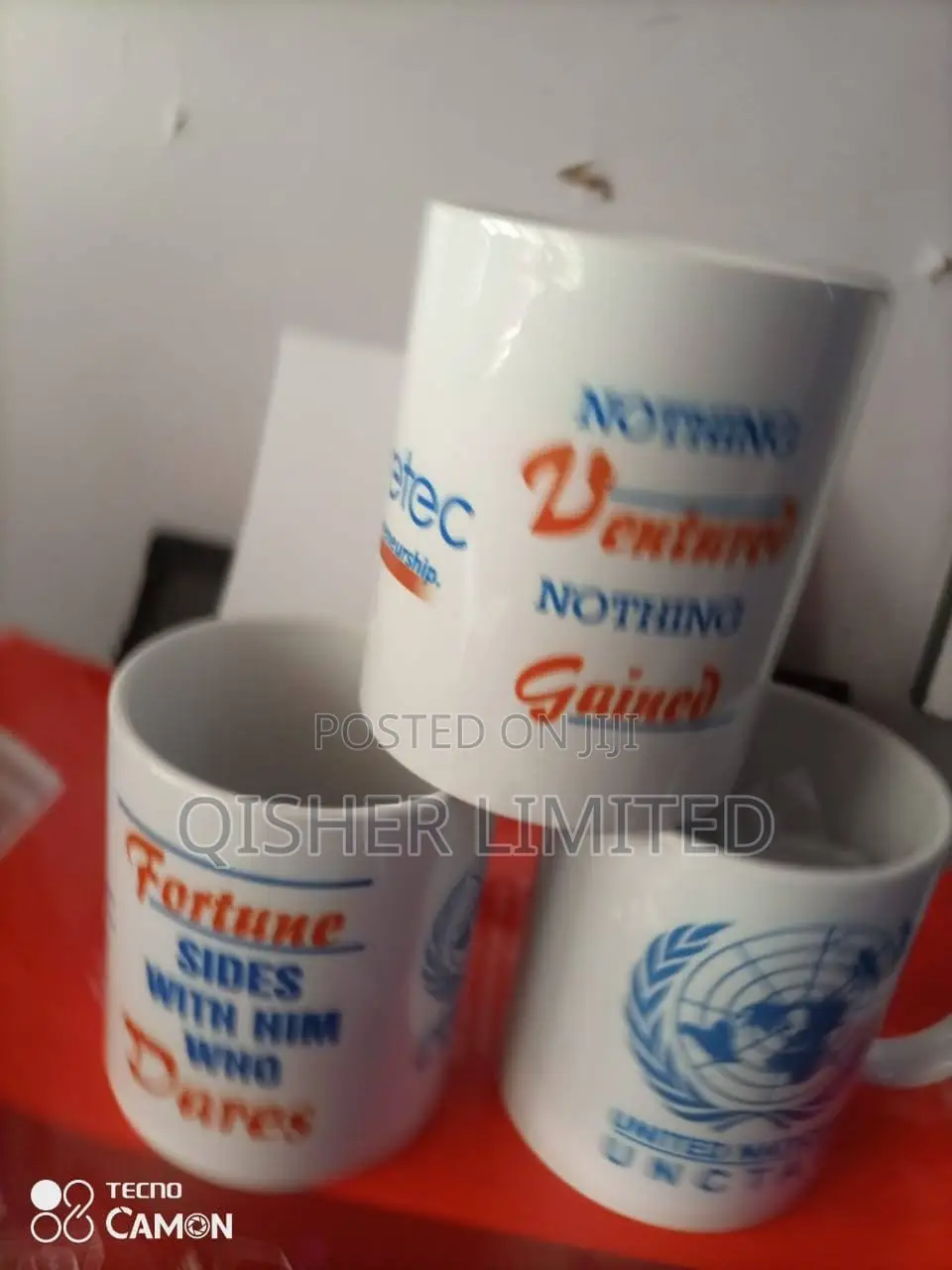 Custom-Printed Cups