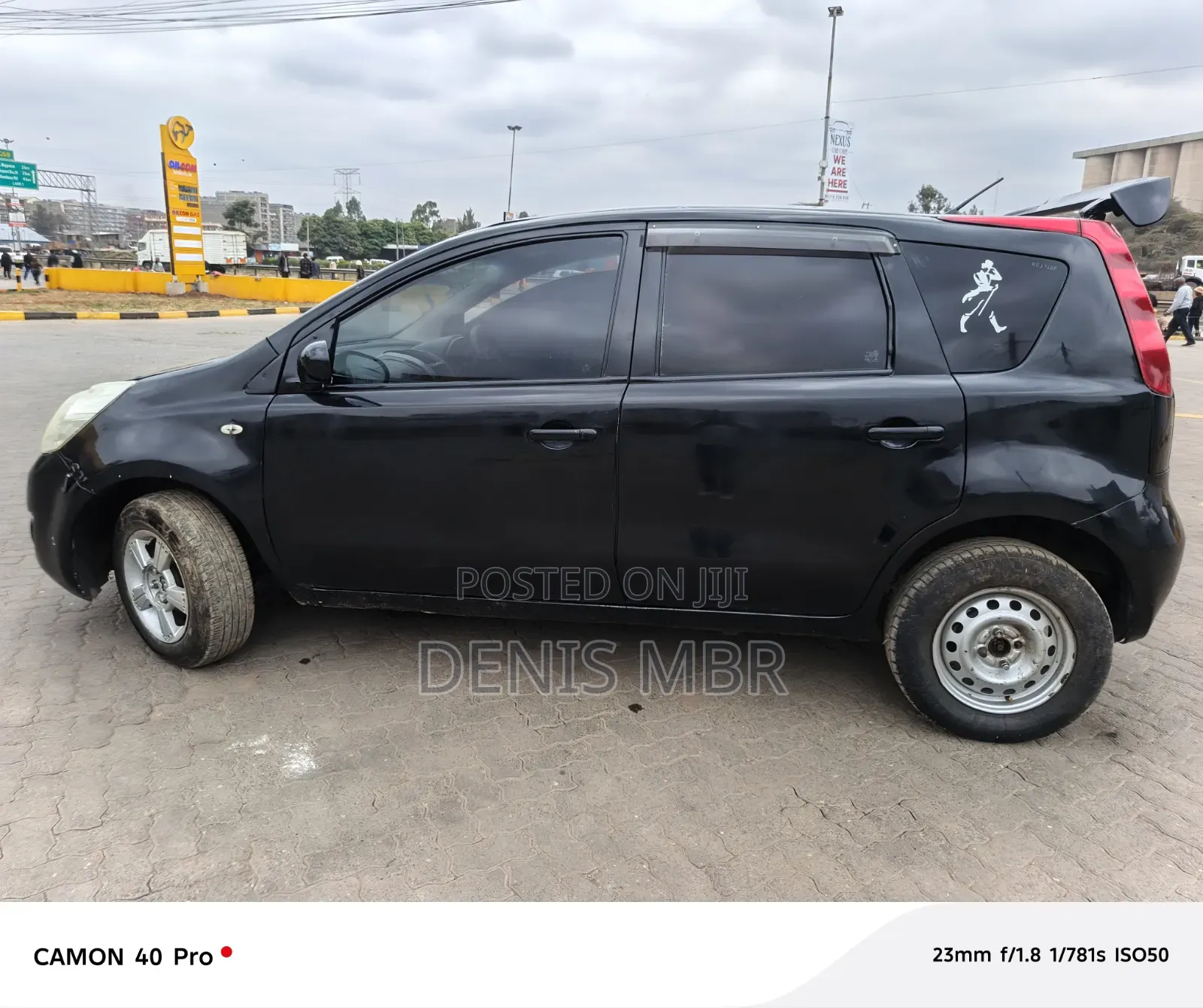 Nissan Note 2010 Black