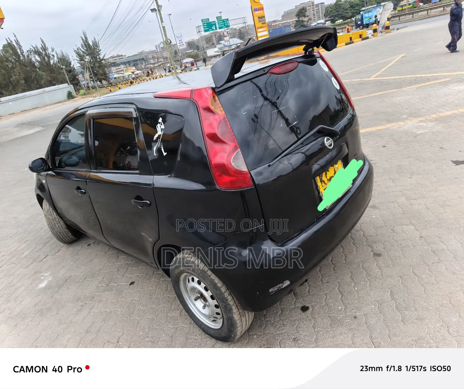 Nissan Note 2010 Black