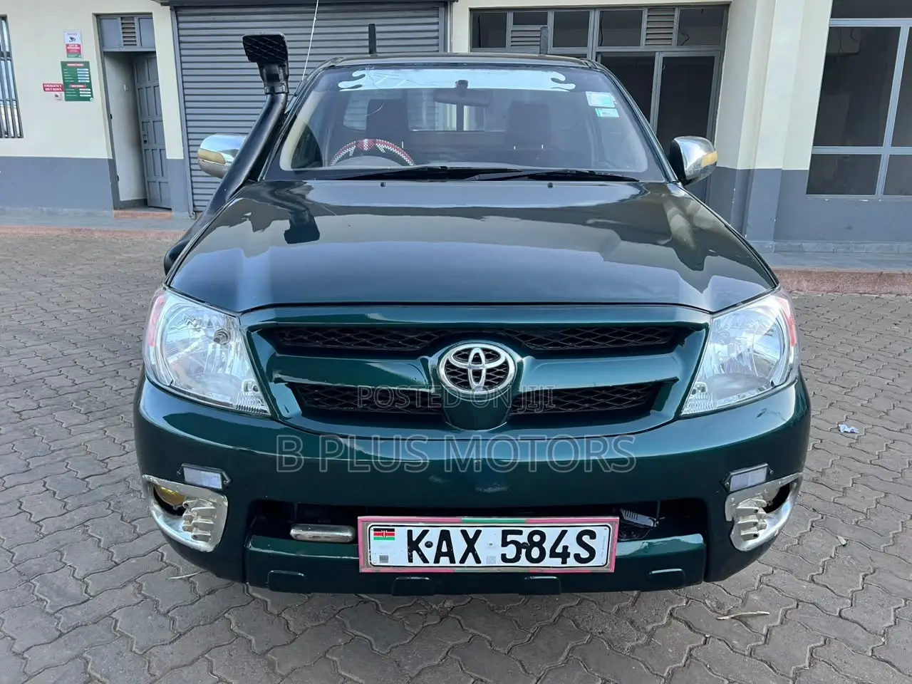 Toyota Hilux 2007 Blue