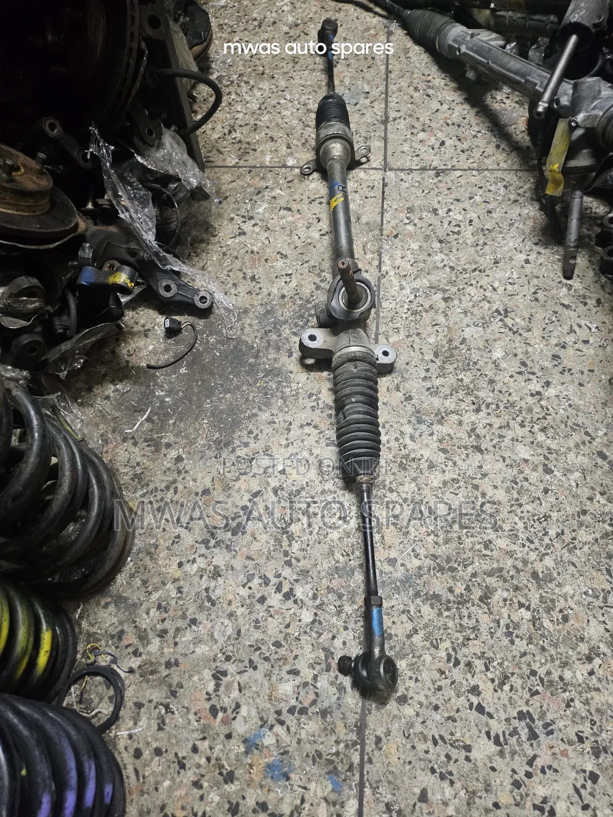 Daihatsu Mira New Model Steering Rack