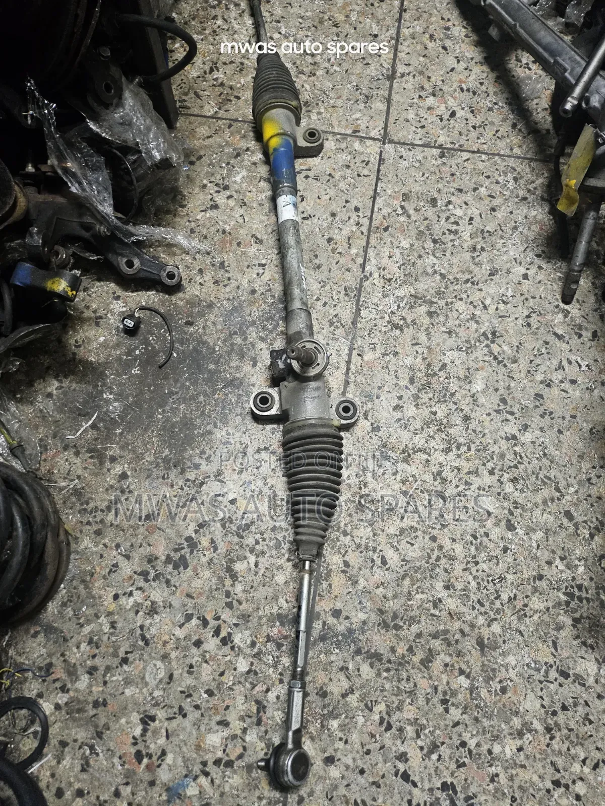 Daihatsu Mira New Model Steering Rack