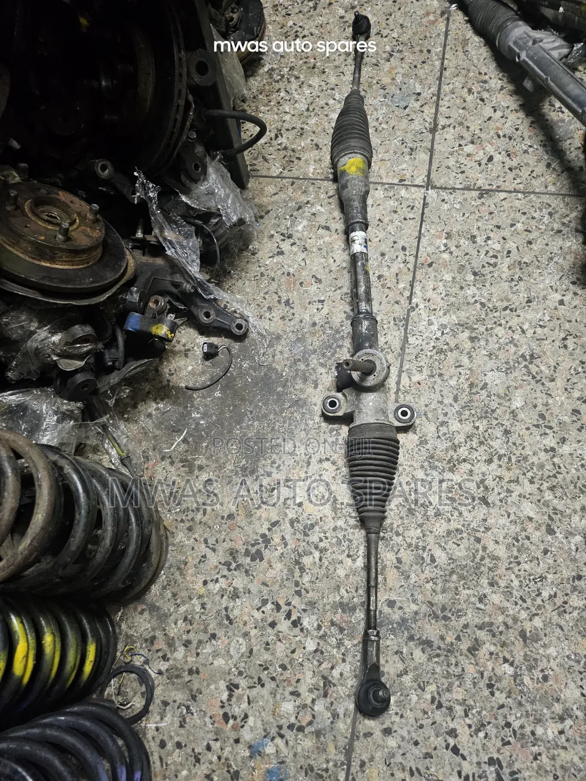 Daihatsu Mira Steering