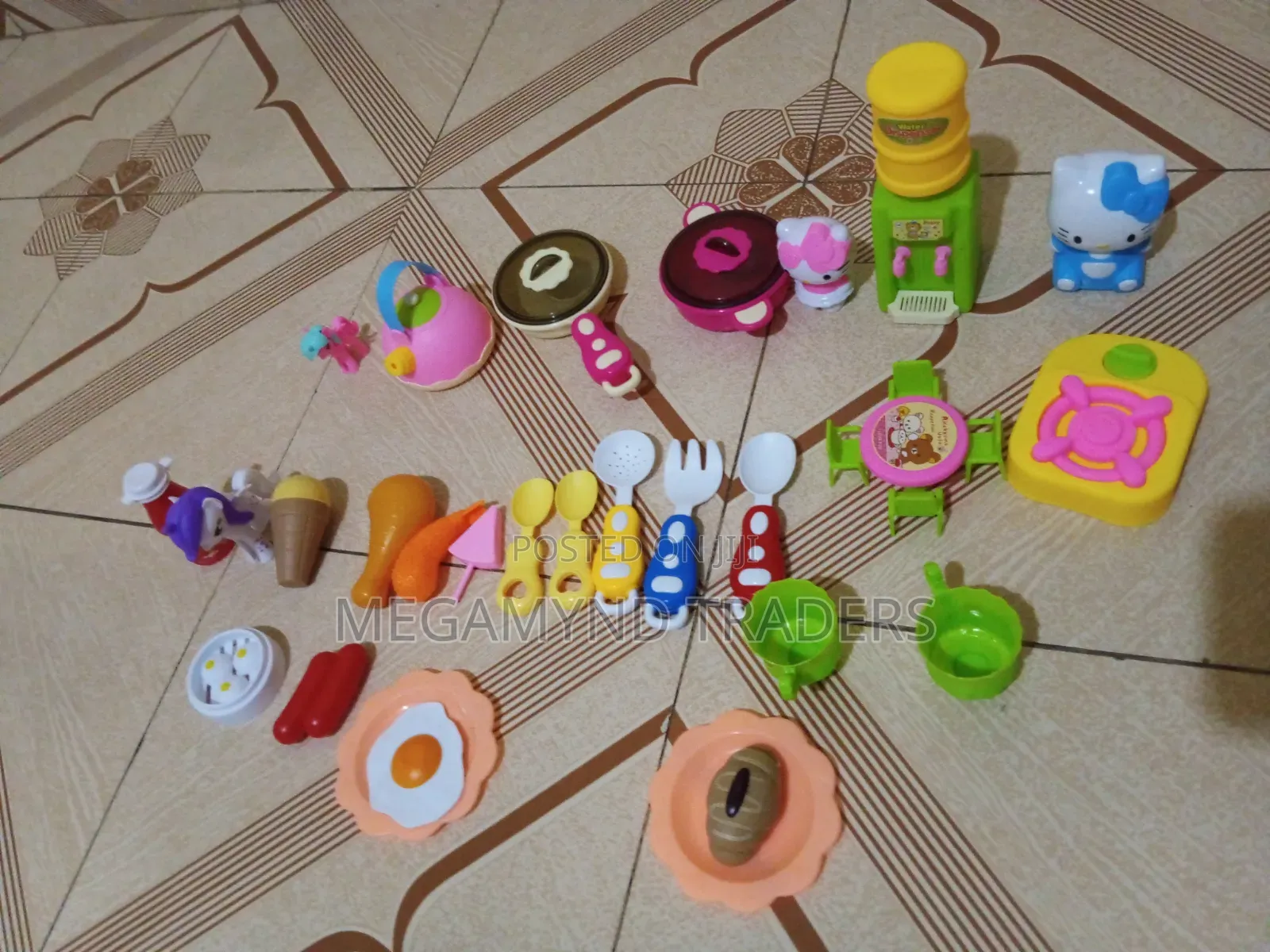 Kids Educational Toy Set / Princess Her Pet Kids Educational Toy Set