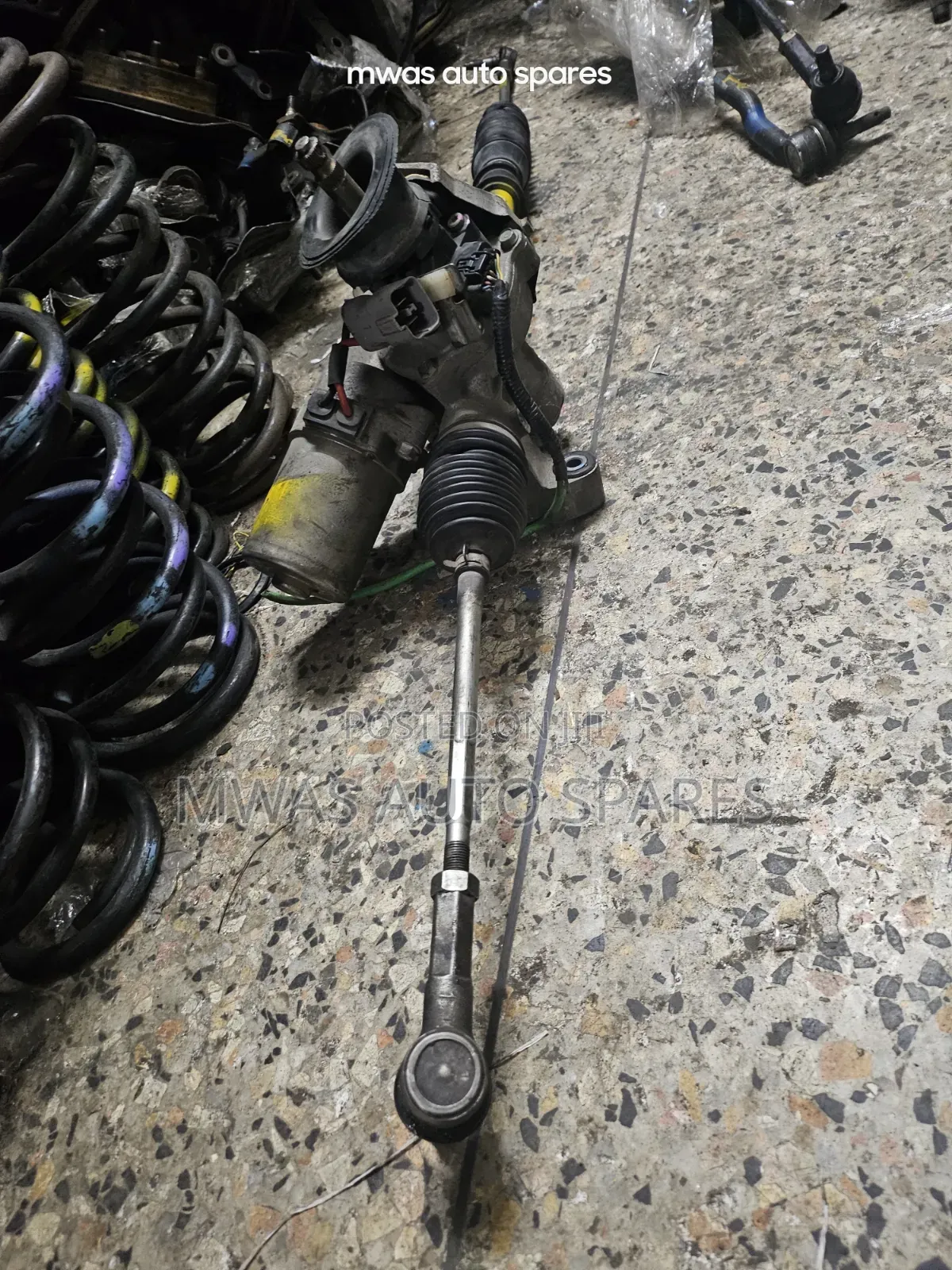 Suzuki Swift Steering Rack