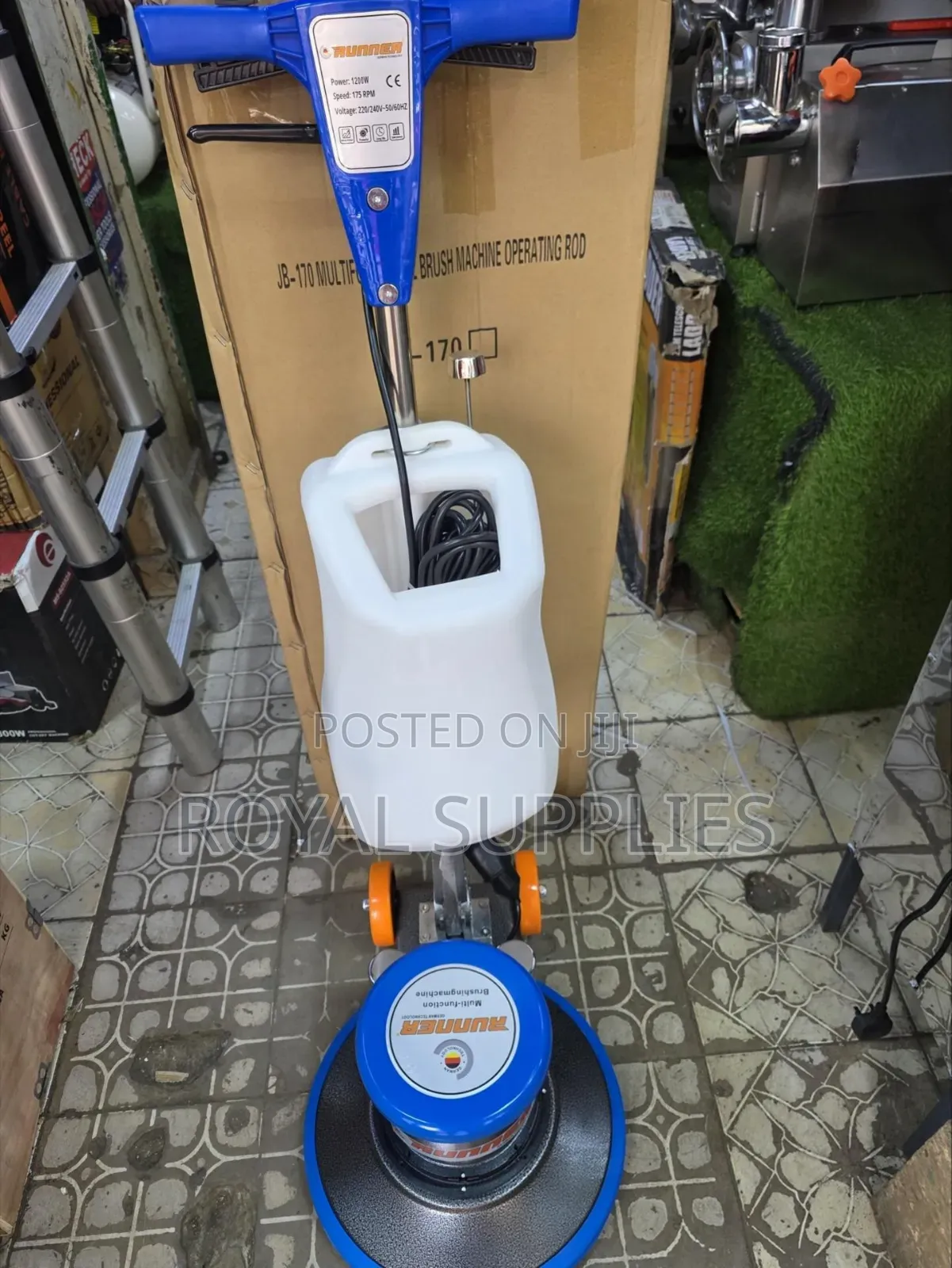 Floor Scrubber