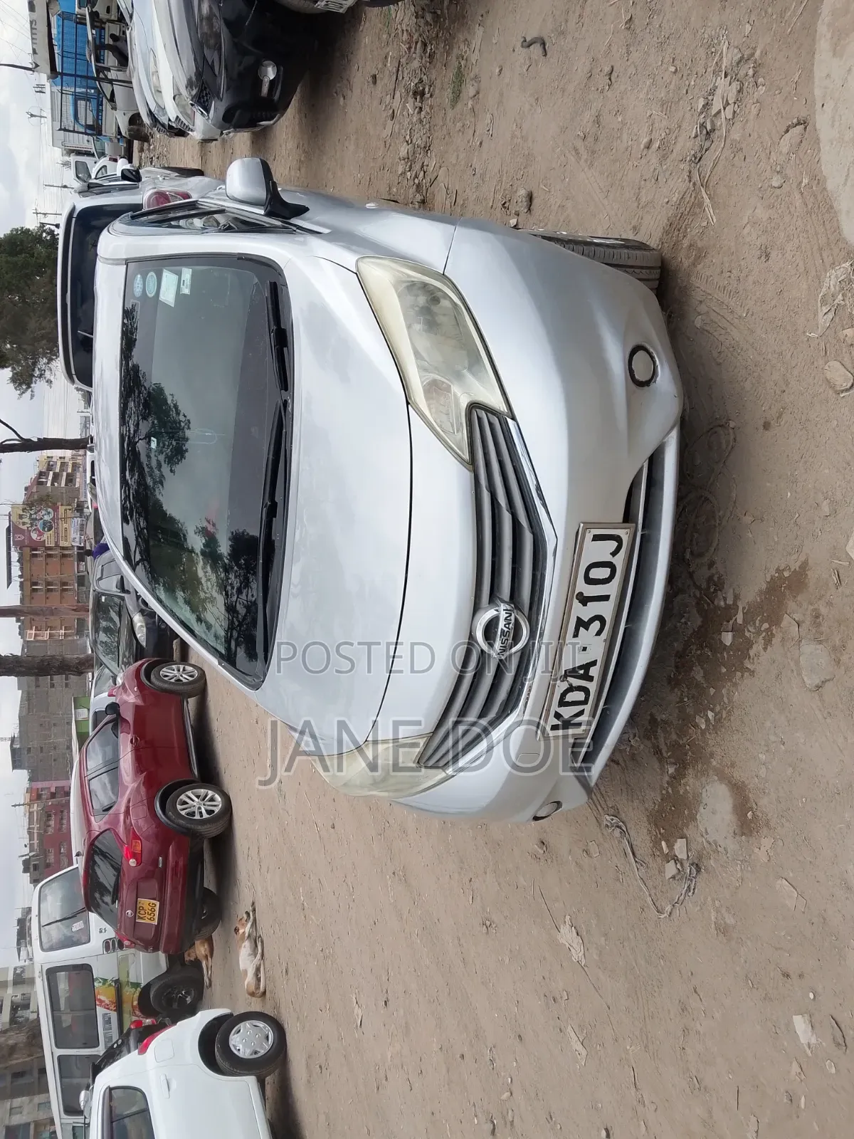 Nissan Note 2013 Silver