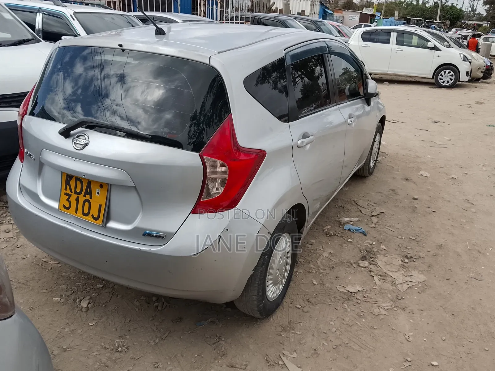 Nissan Note 2013 Silver