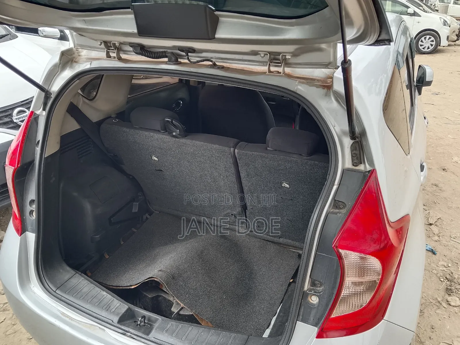 Nissan Note 2013 Silver