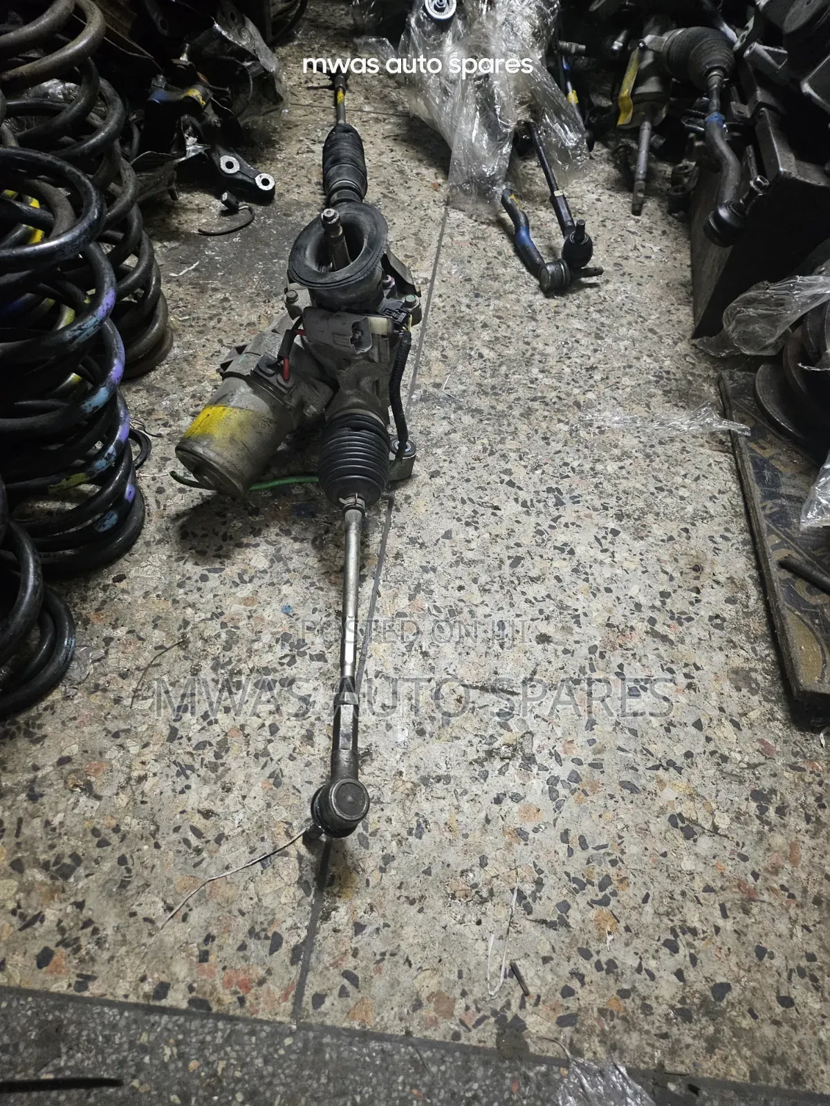 Suzuki Swift Steering Rack