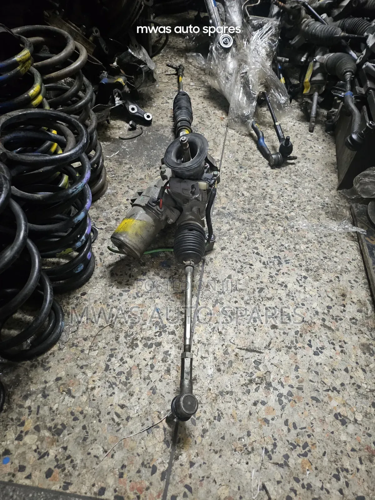 Suzuki Swift Steering Rack