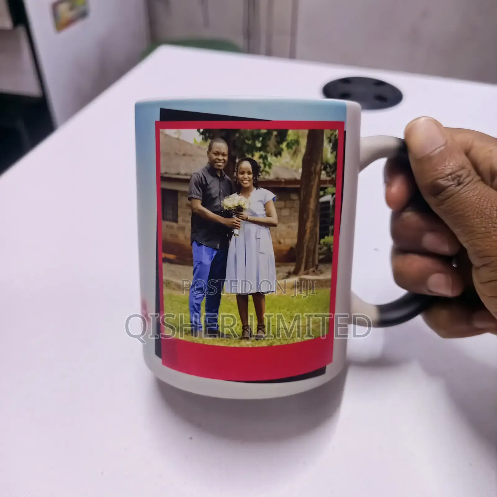 Color-Changing Mug