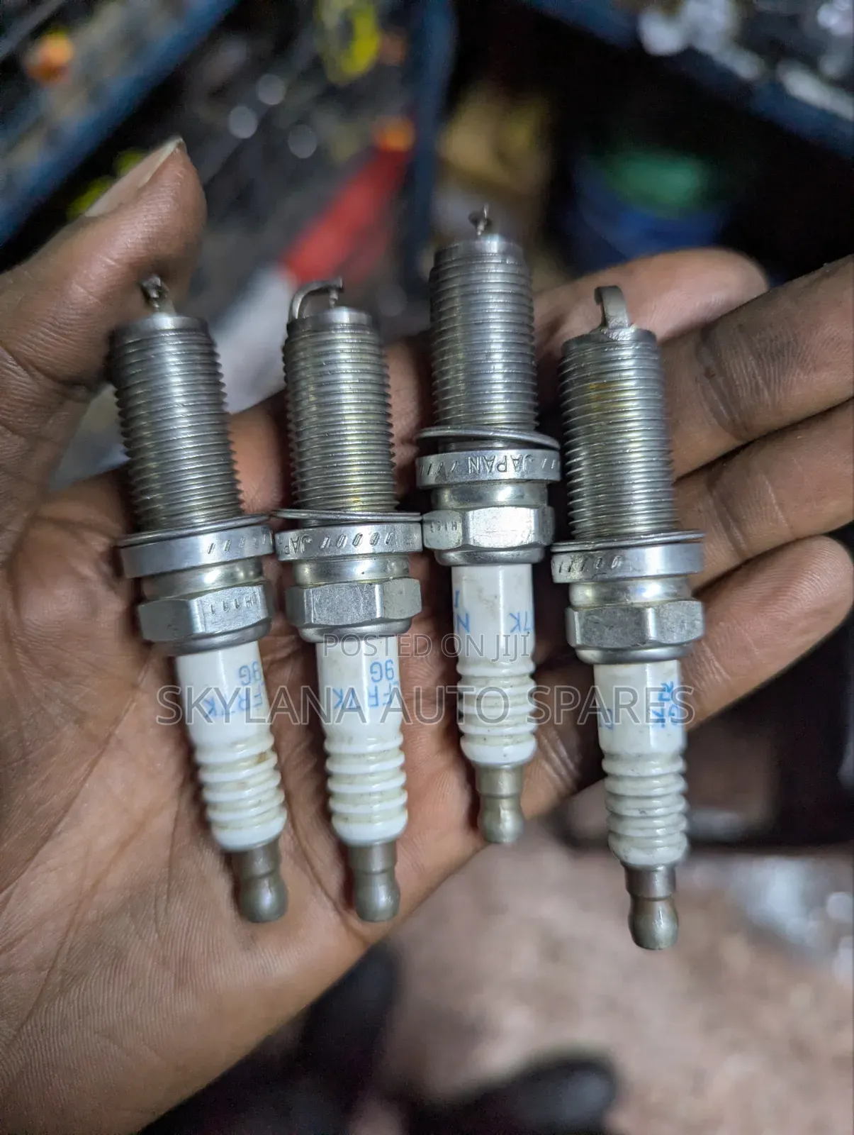 Nissan Ad Sparkplugs (Ex Japan)