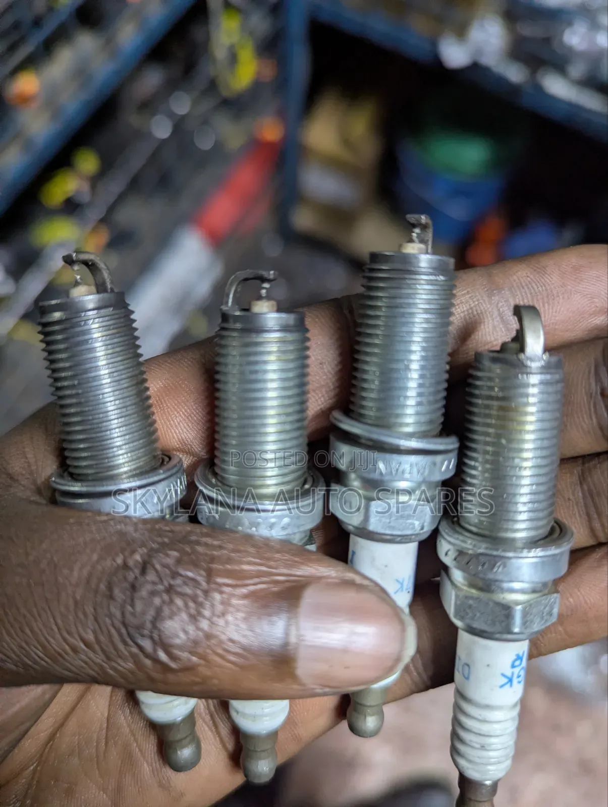 Nissan Ad Sparkplugs (Ex Japan)