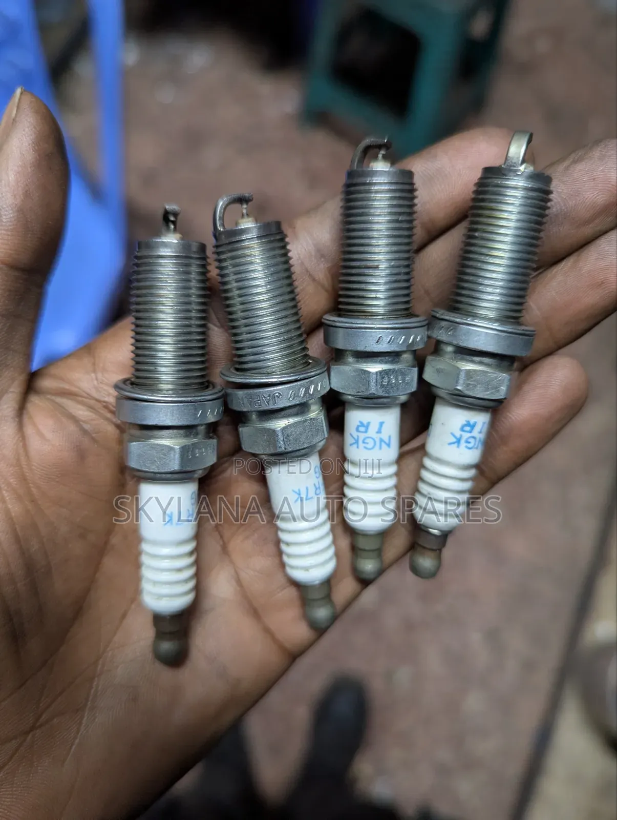 Nissan Ad Sparkplugs (Ex Japan)