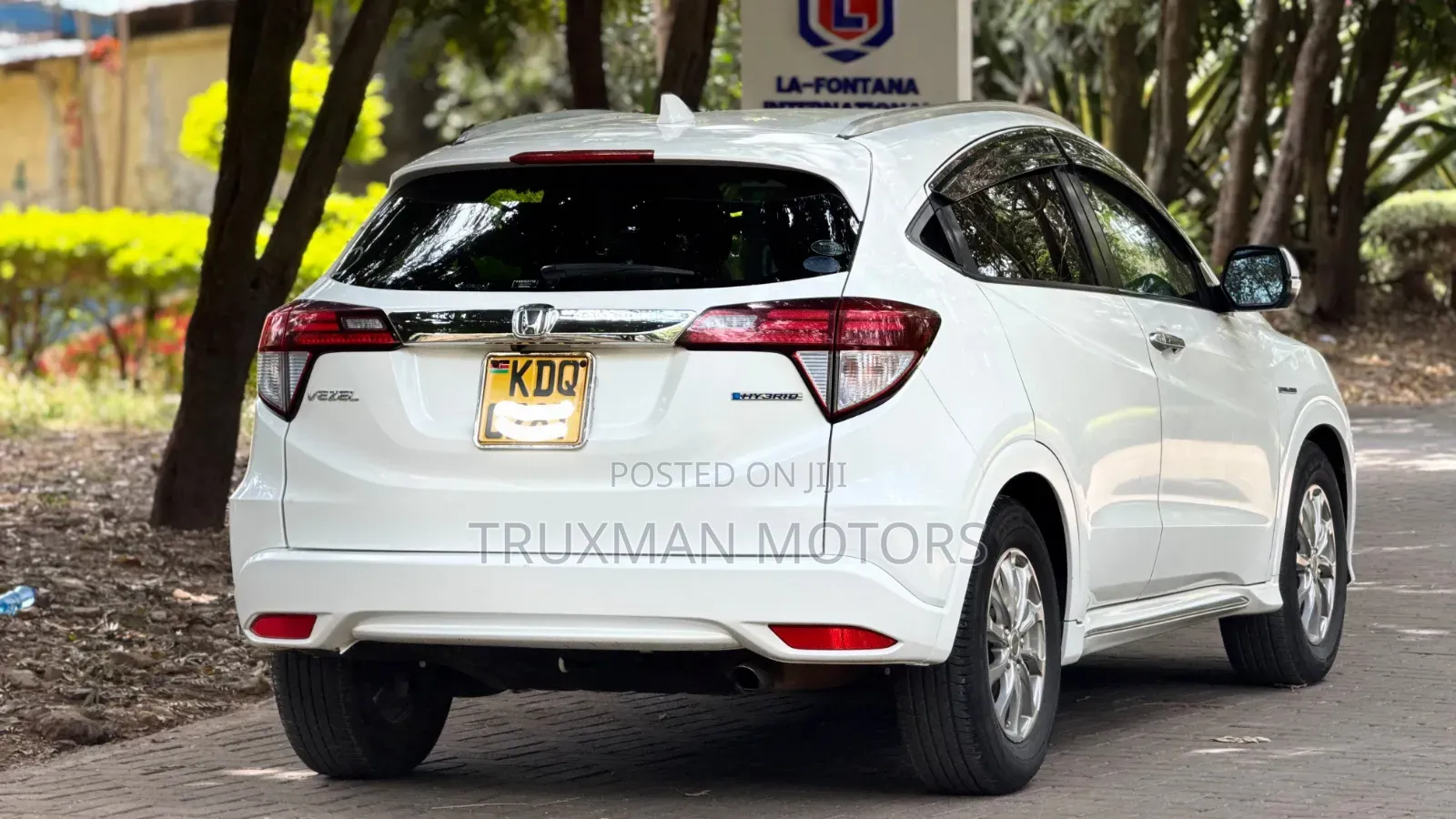 Honda Vezel 2017 White