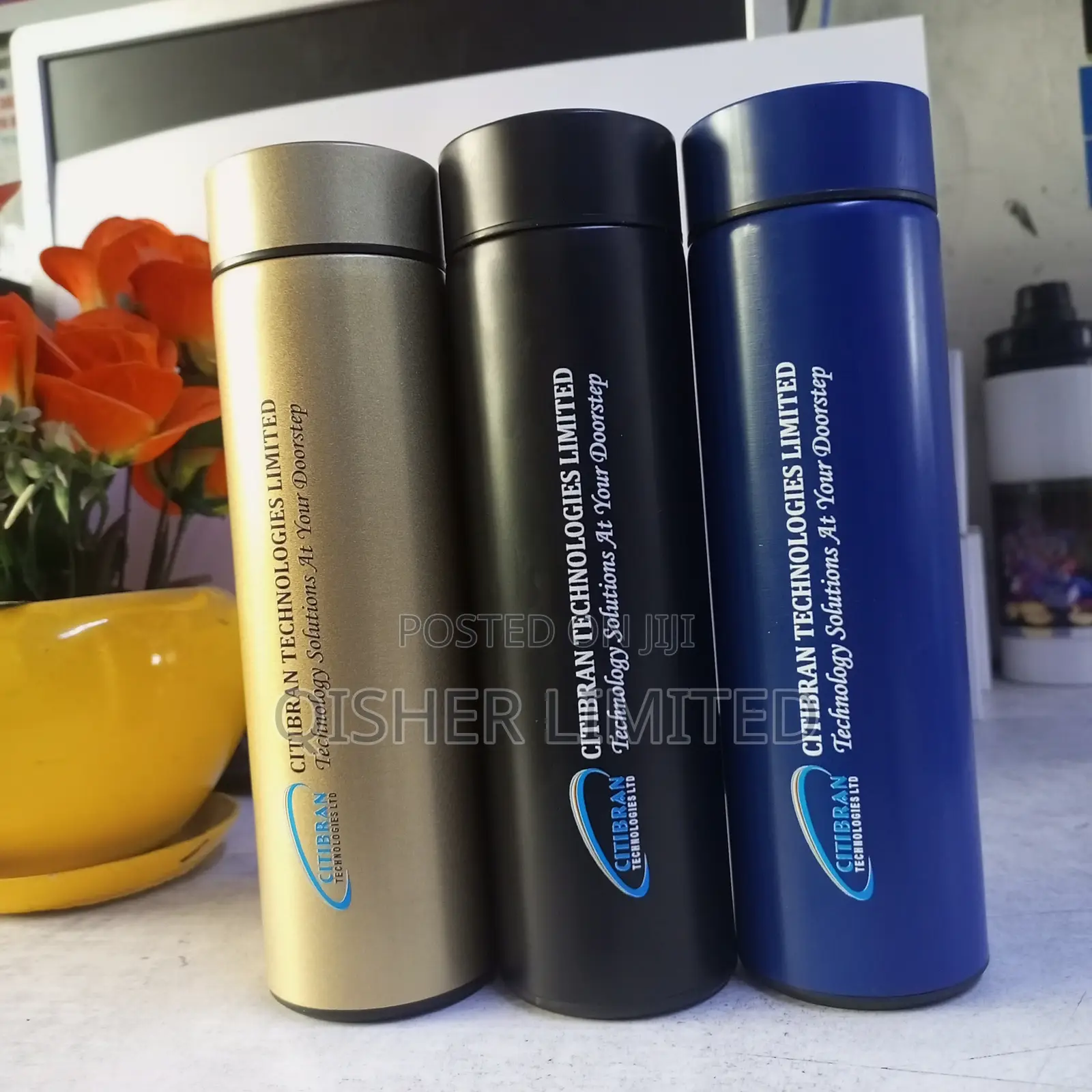 Custom Branded Water Bottles