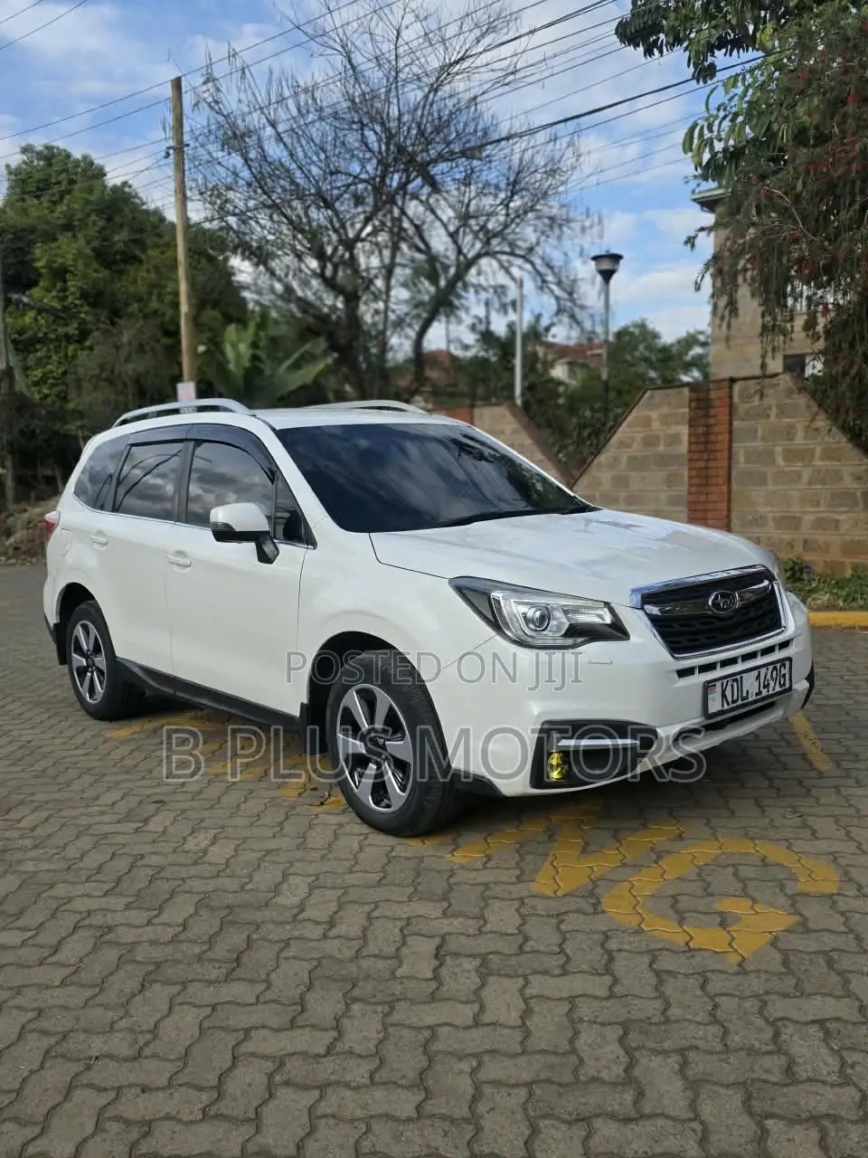 Subaru Forester 2016 White