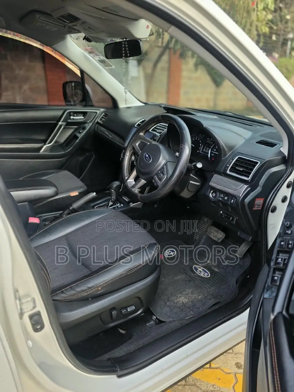 Subaru Forester 2016 White