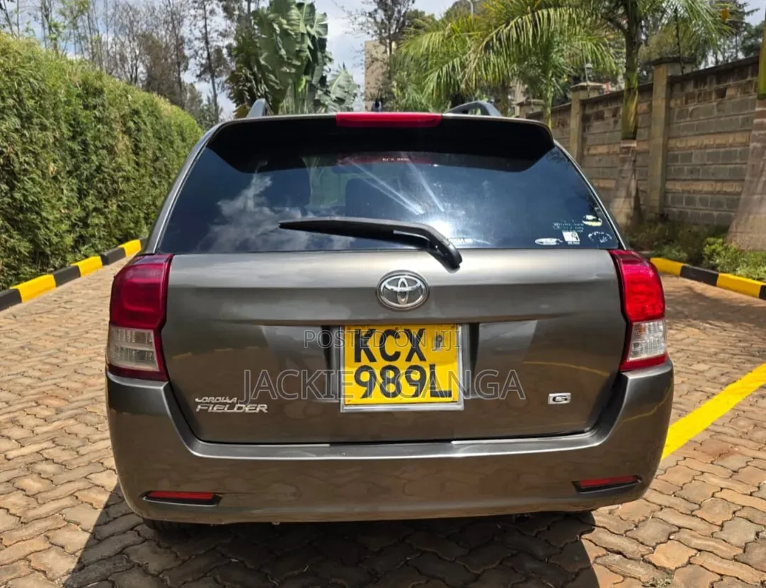 Toyota Corolla Fielder 2014 Brown