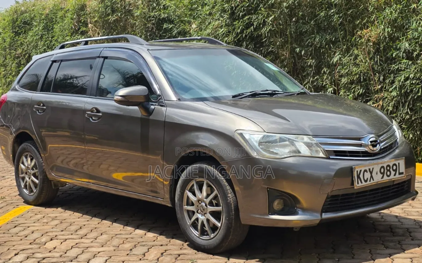Toyota Corolla Fielder 2014 Brown