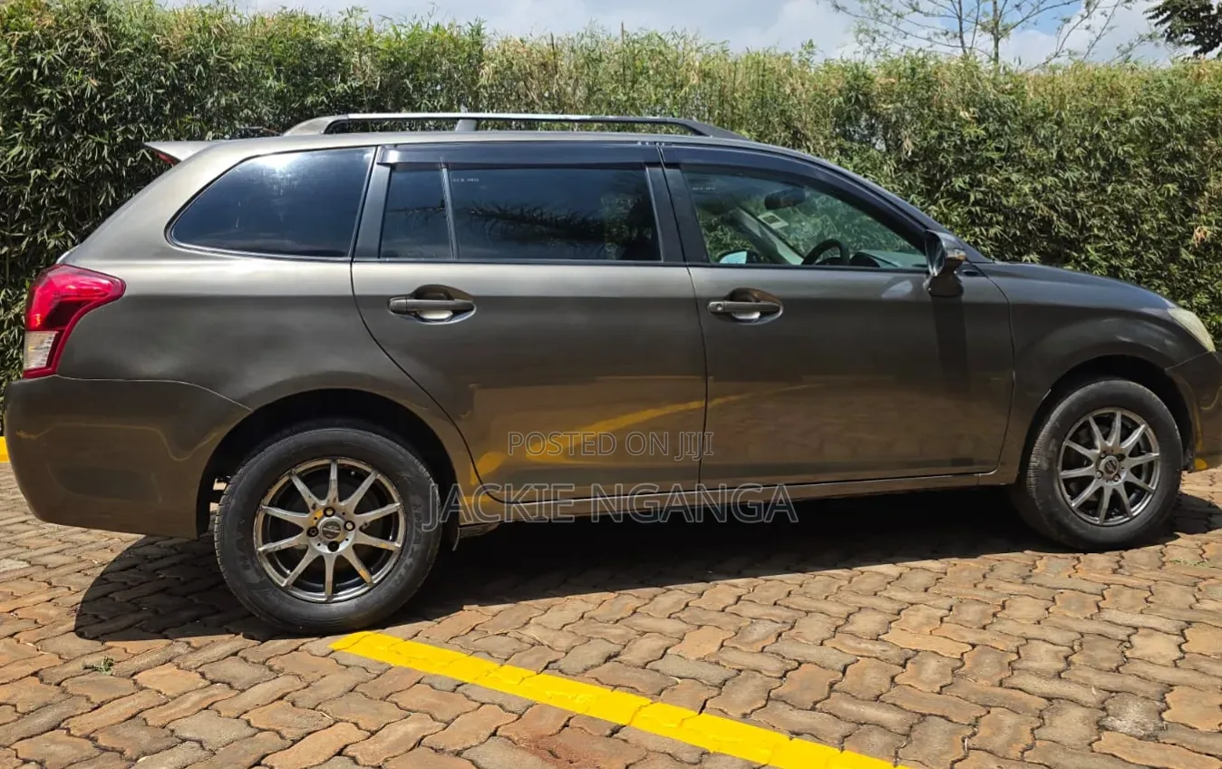 Toyota Corolla Fielder 2014 Brown