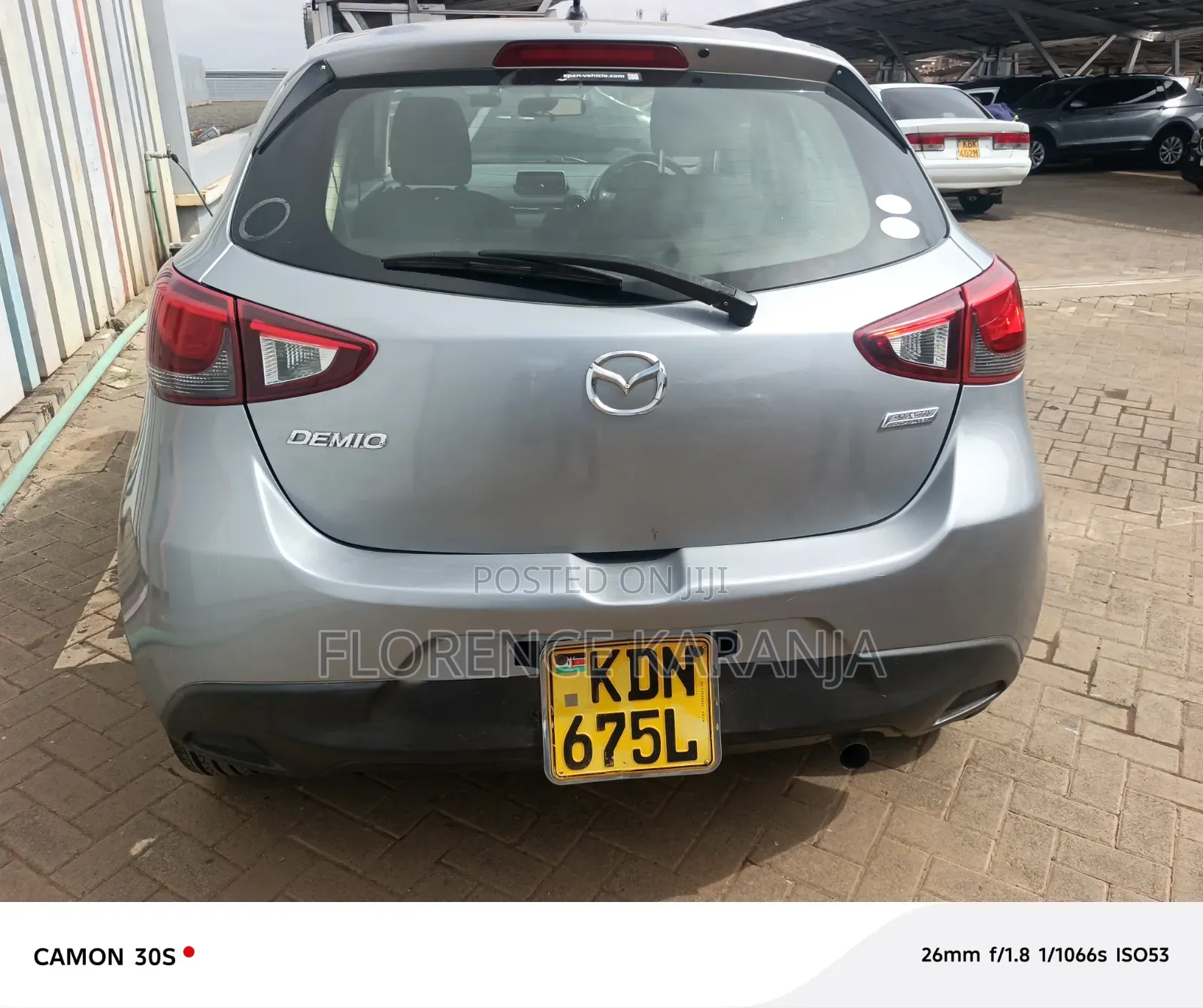 Mazda Demio 2016 Silver