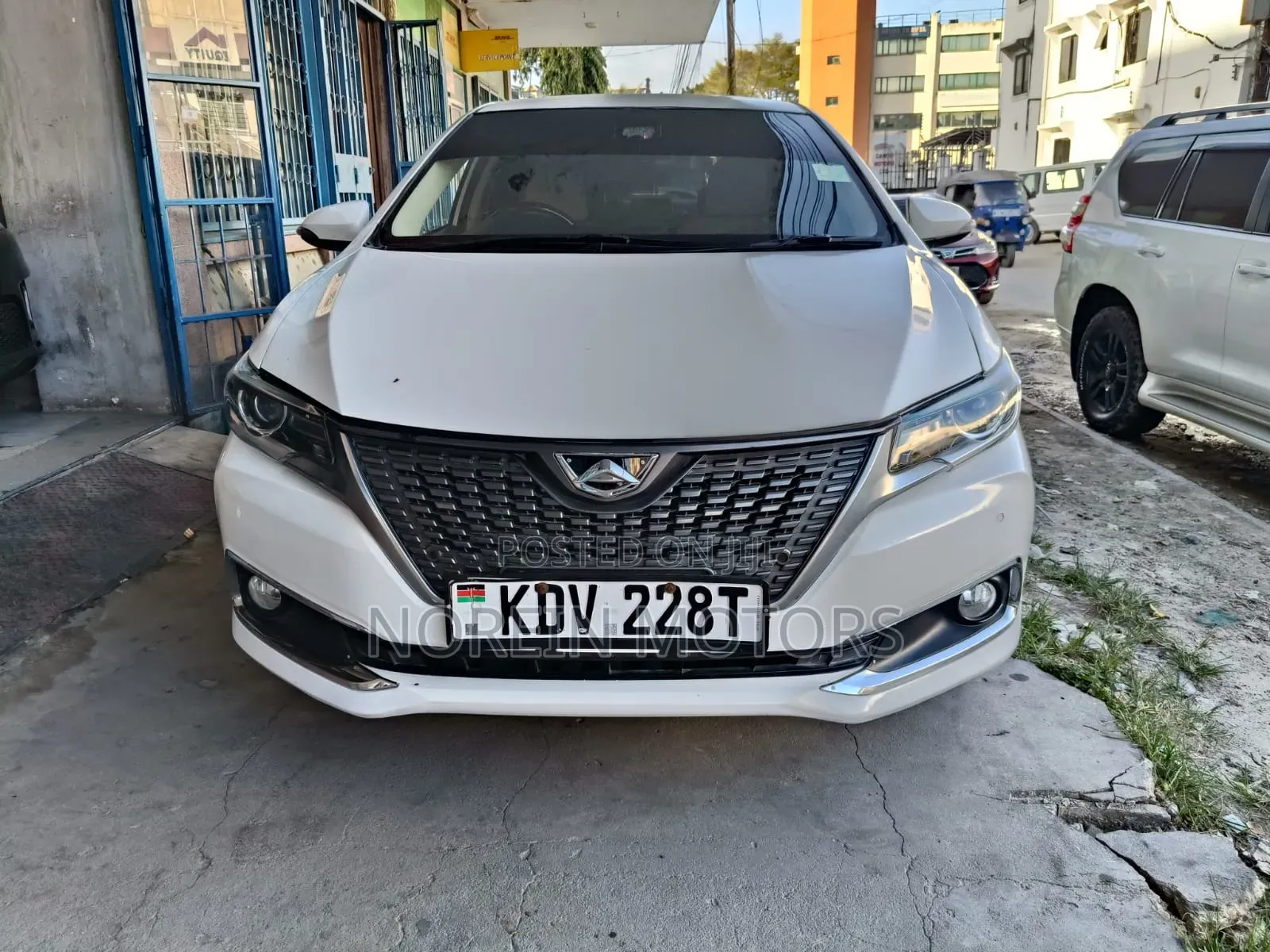 Toyota Allion 2018 White