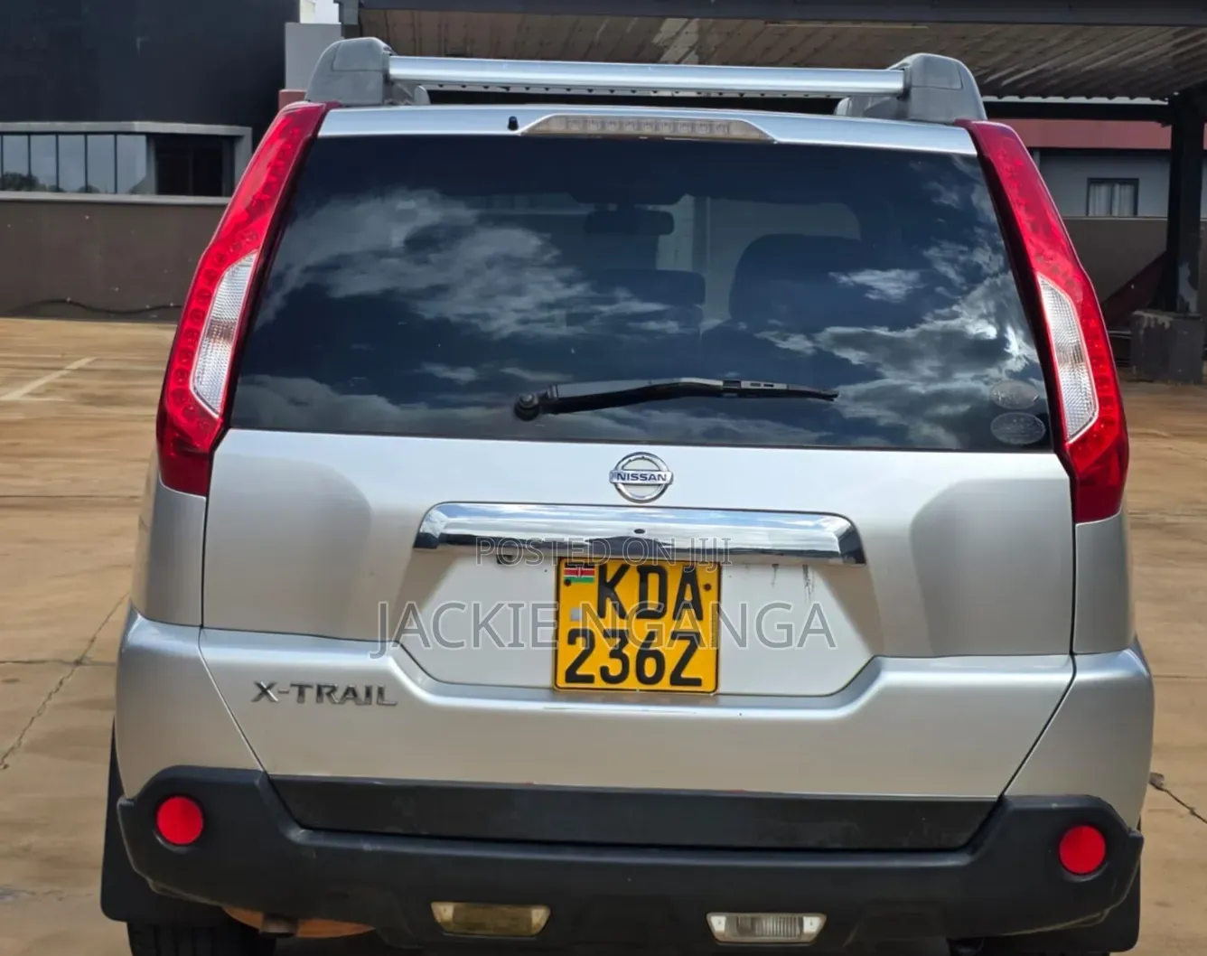 Nissan X-Trail 2013 Silver