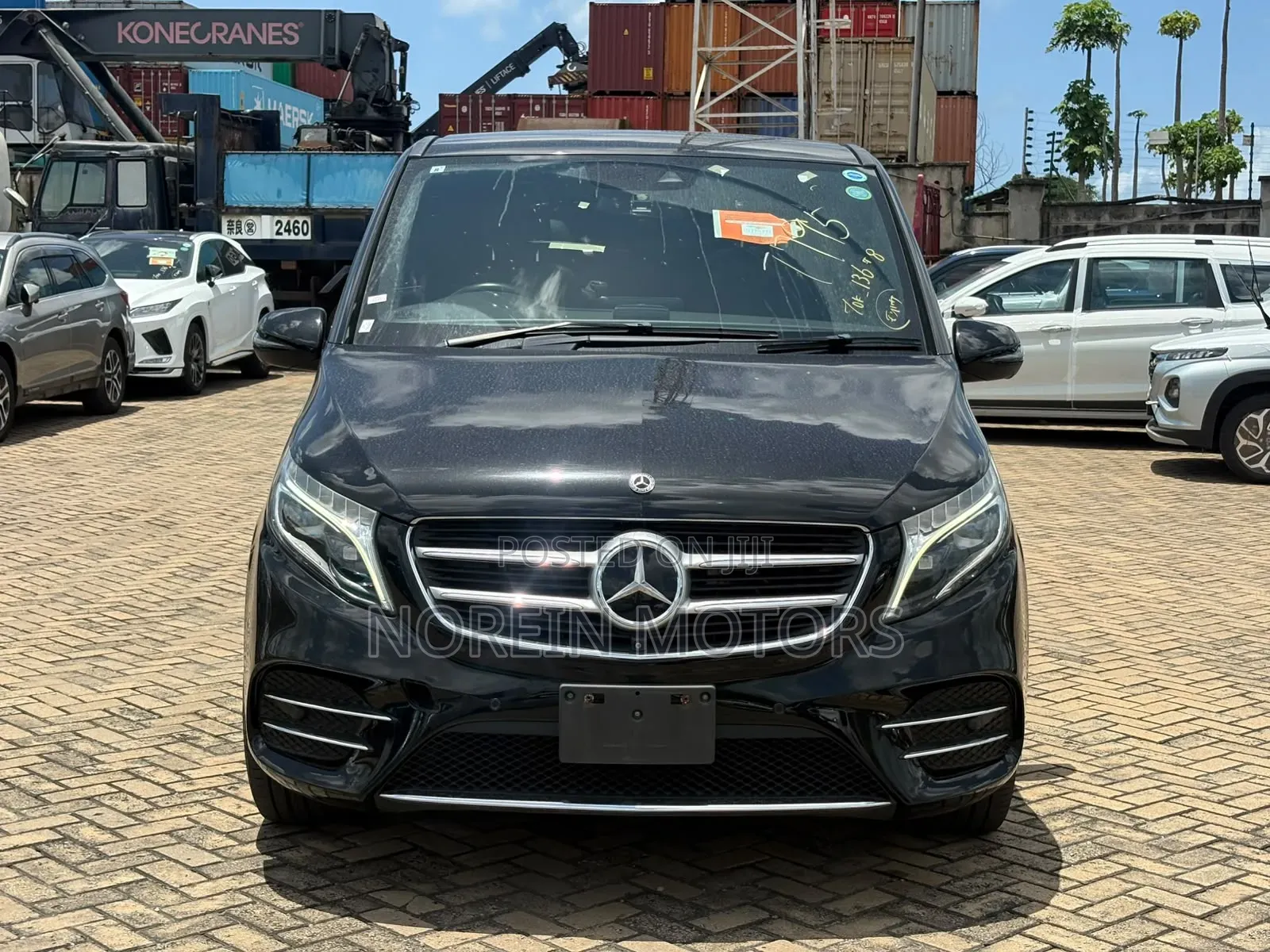 Mercedes-Benz Vito 2019 Black