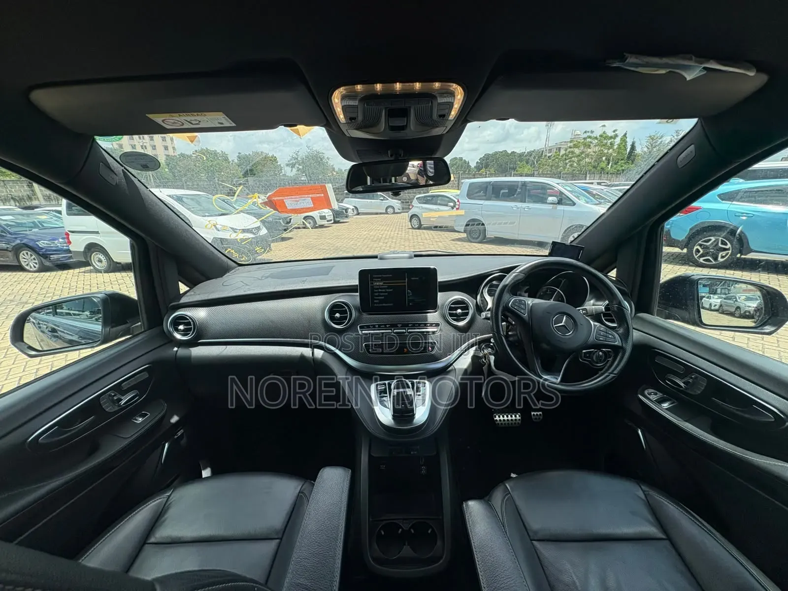 Mercedes-Benz Vito 2019 Black