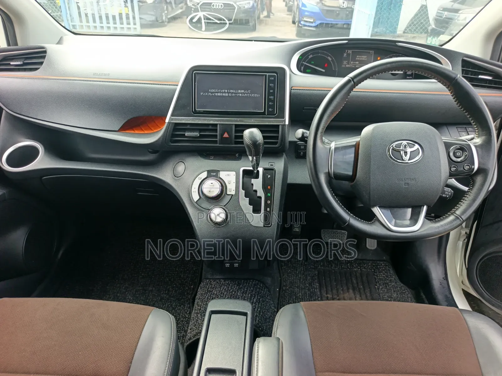 Toyota Sienta 2020 White