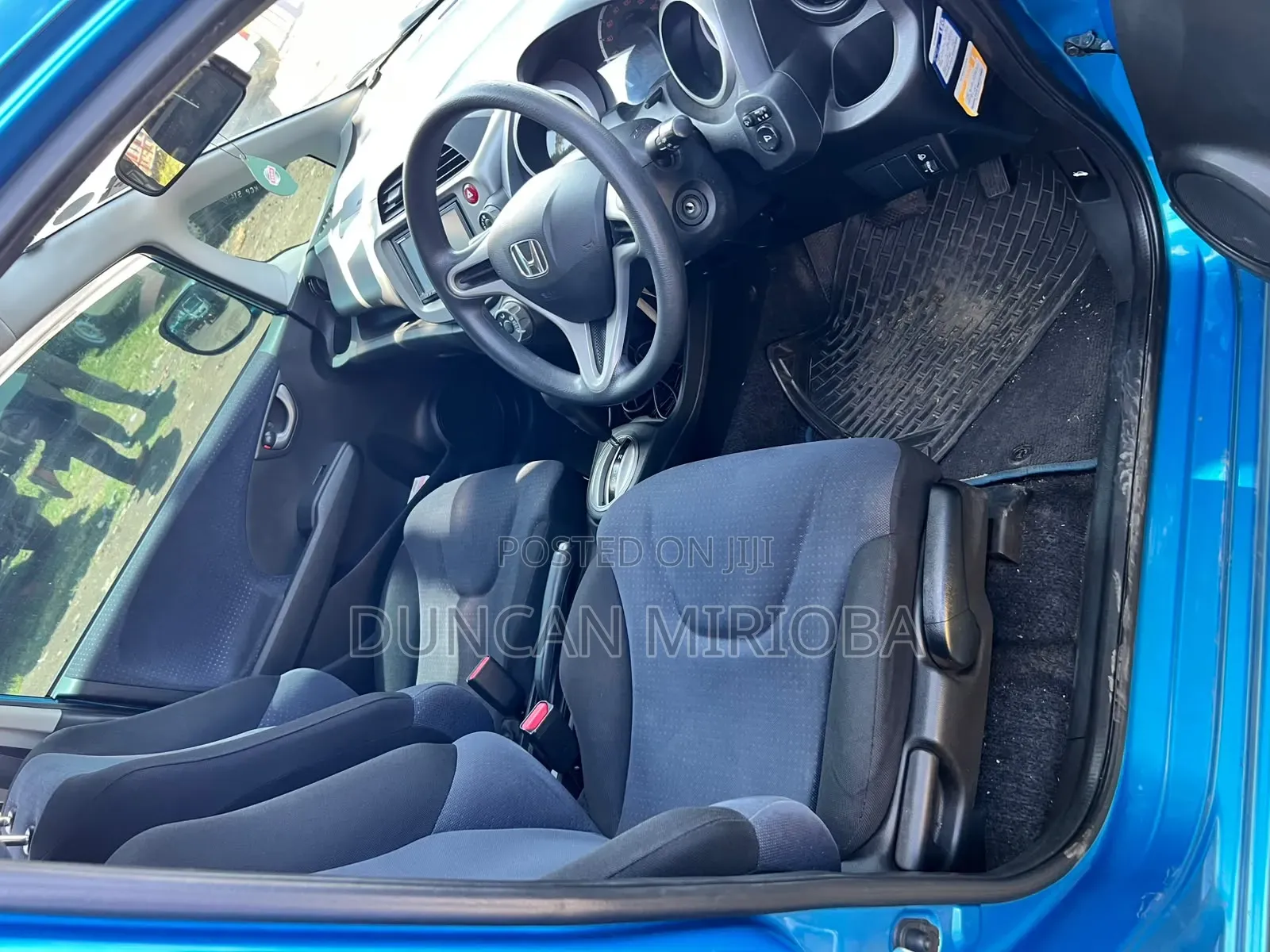 Honda Fit 2012 Blue