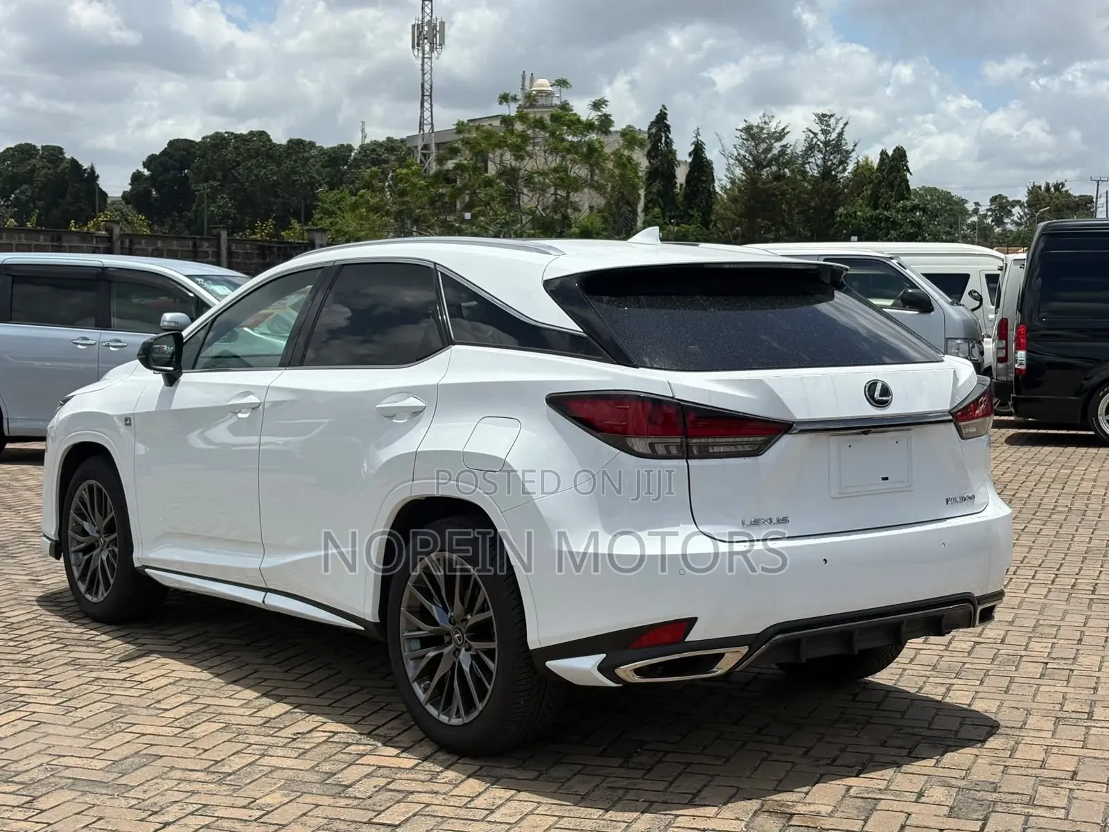 Lexus RX 2020 White