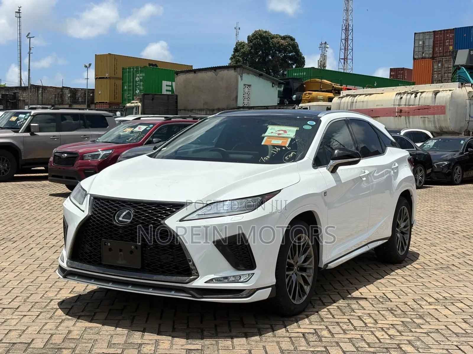 Lexus RX 2020 White