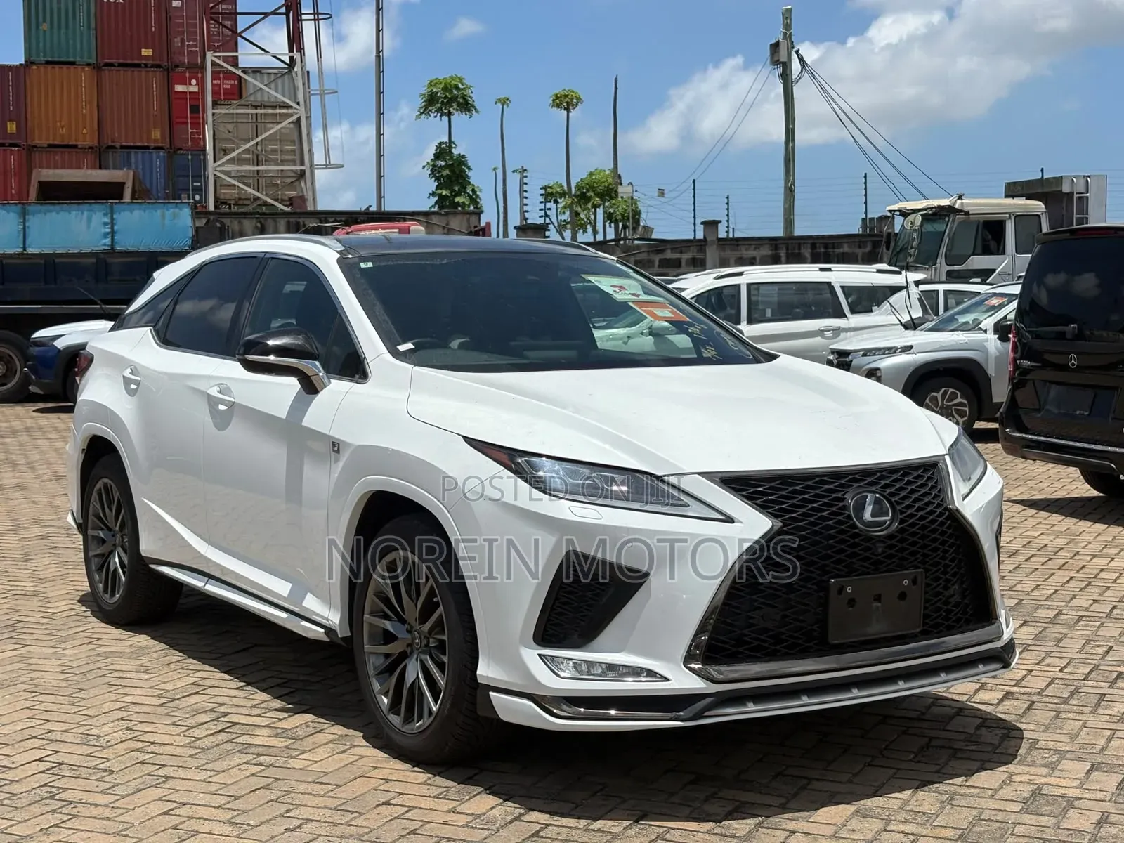 Lexus RX 2020 White