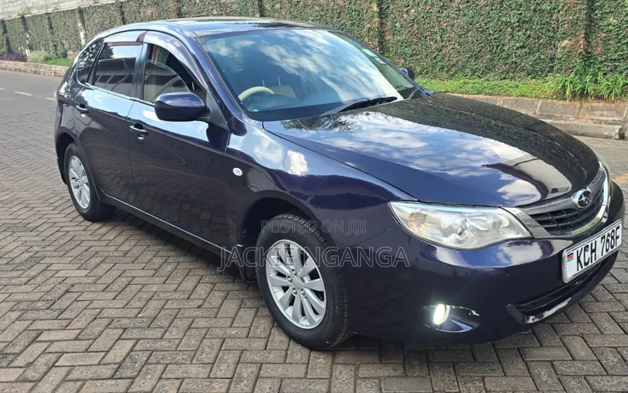 Subaru Impreza 2009 Blue
