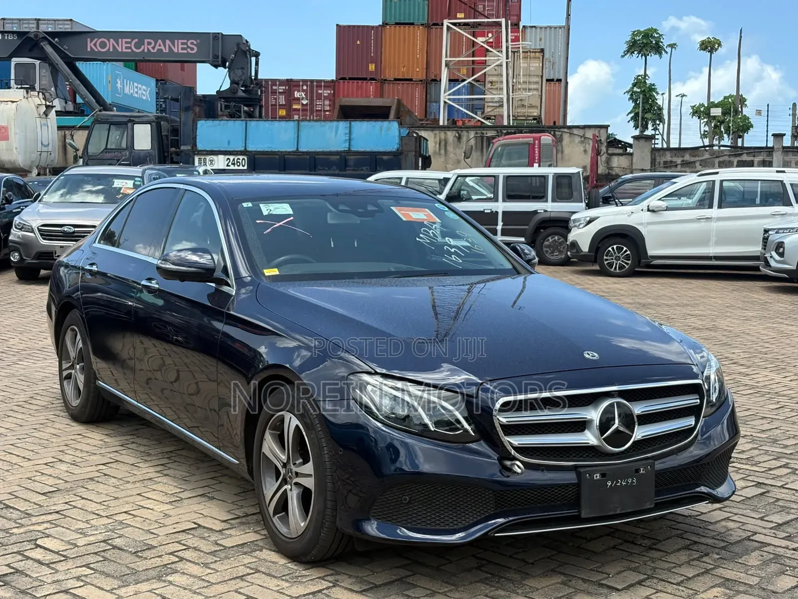 Mercedes-Benz E200 2020 Matt Black