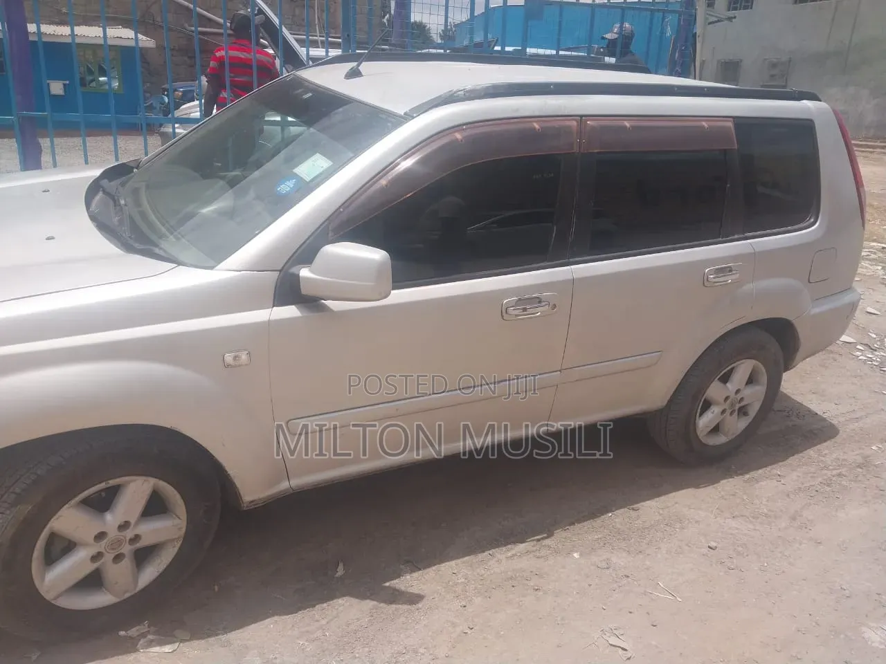 Nissan X-Trail 2004 Silver