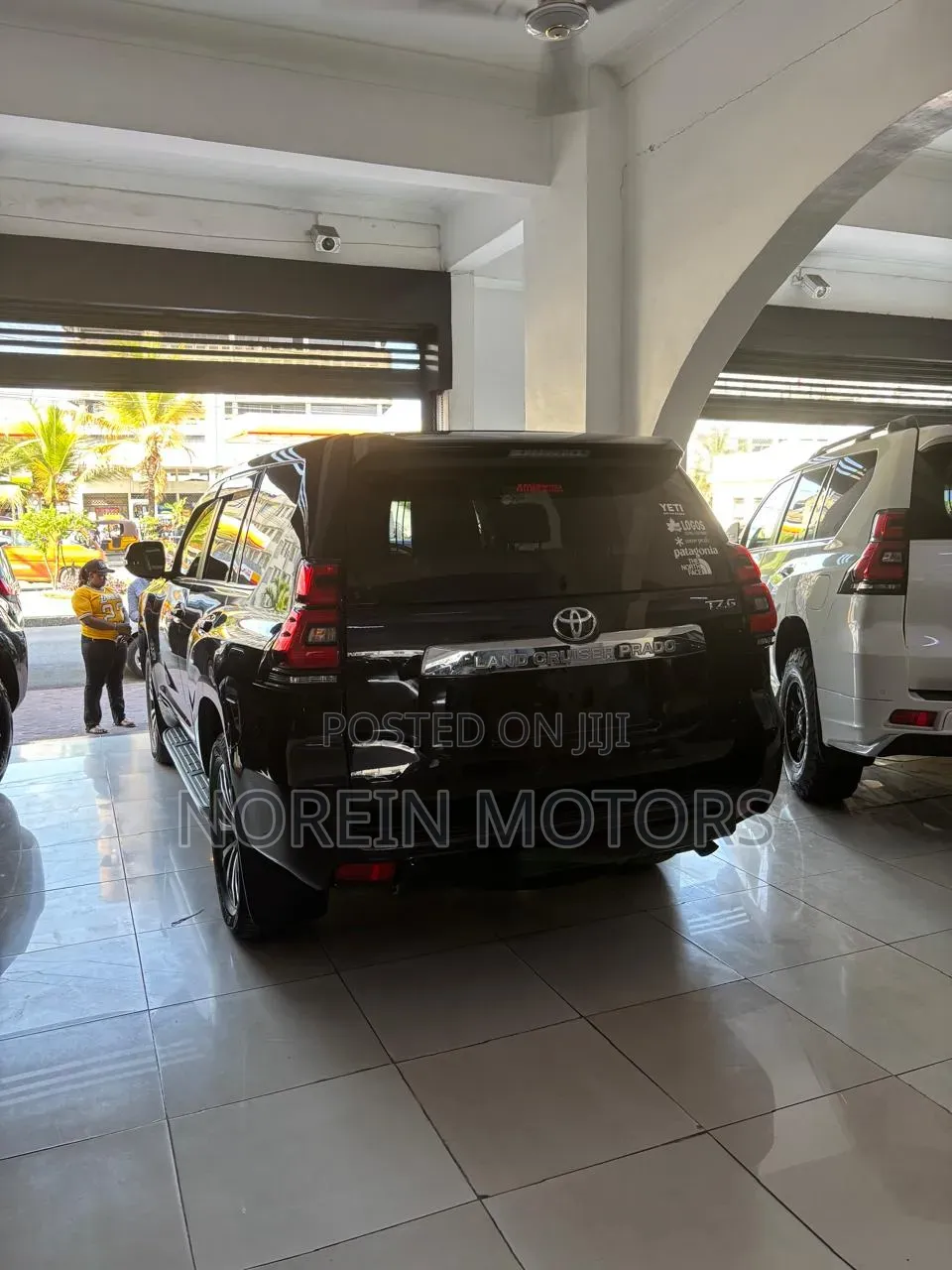 Toyota Land Cruiser Prado 2019 Matt Black
