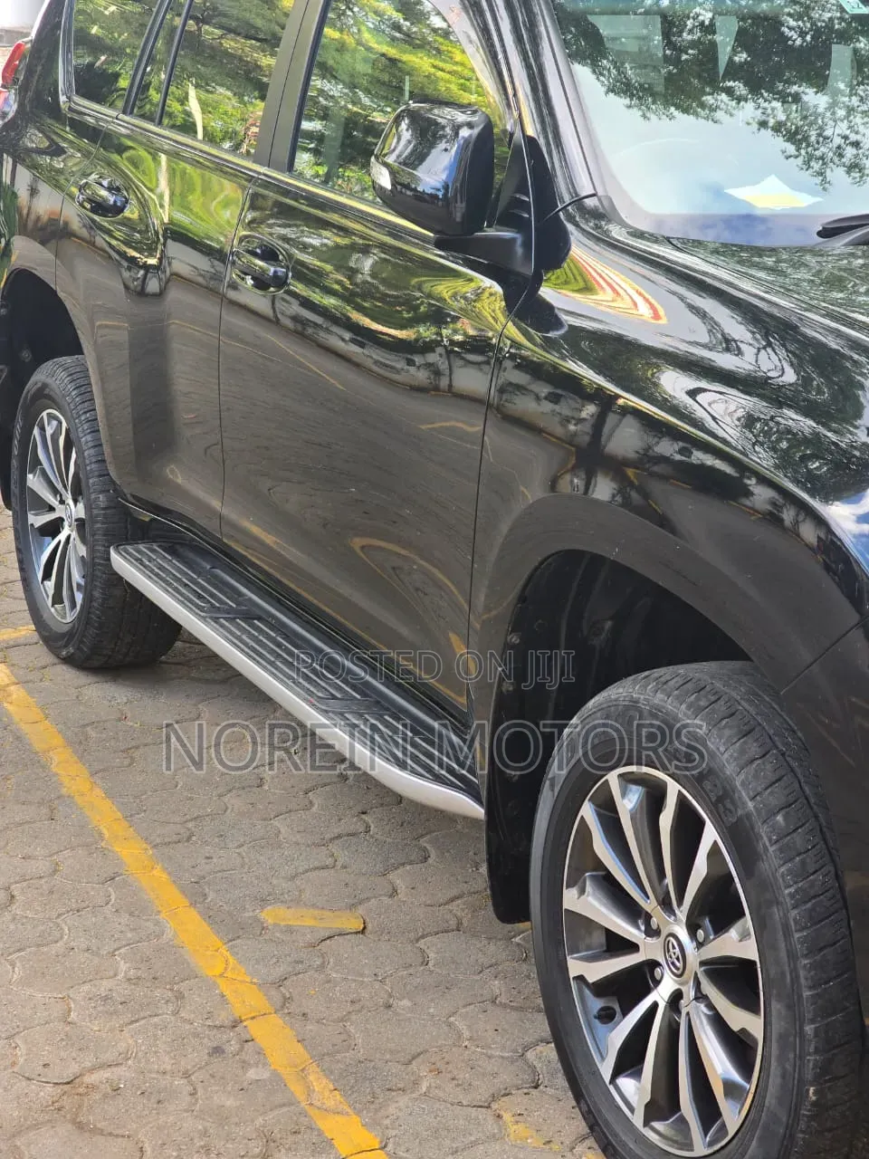 Toyota Land Cruiser Prado 2019 Matt Black