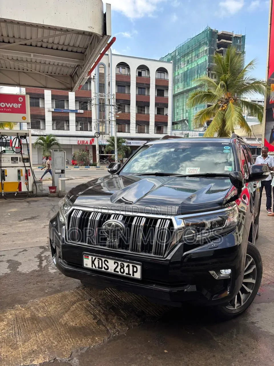 Toyota Land Cruiser Prado 2019 Matt Black