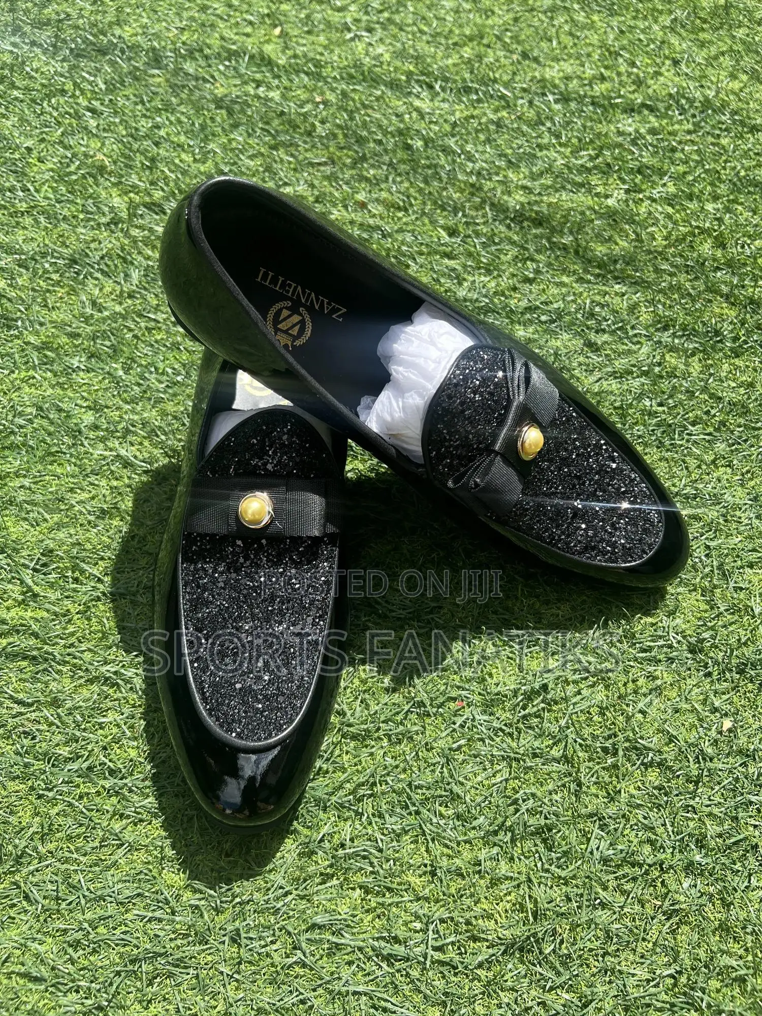 Wet Look Men’S Shoes