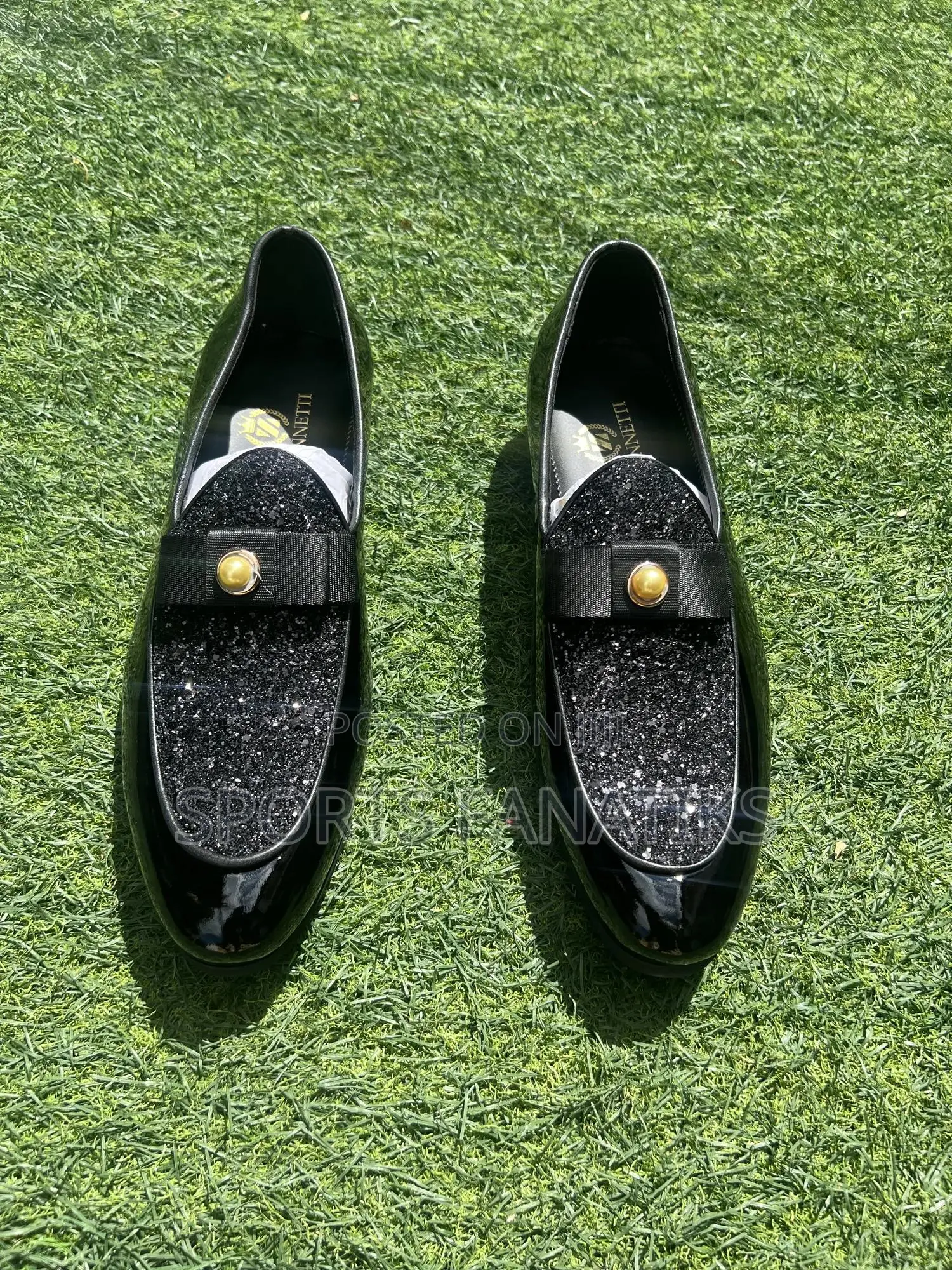 Wet Look Men’S Shoes